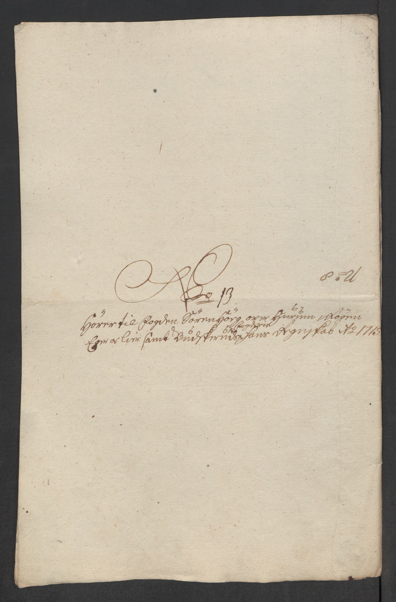 Rentekammeret inntil 1814, Reviderte regnskaper, Fogderegnskap, RA/EA-4092/R31/L1710: Fogderegnskap Hurum, Røyken, Eiker, Lier og Buskerud, 1715-1716, p. 97