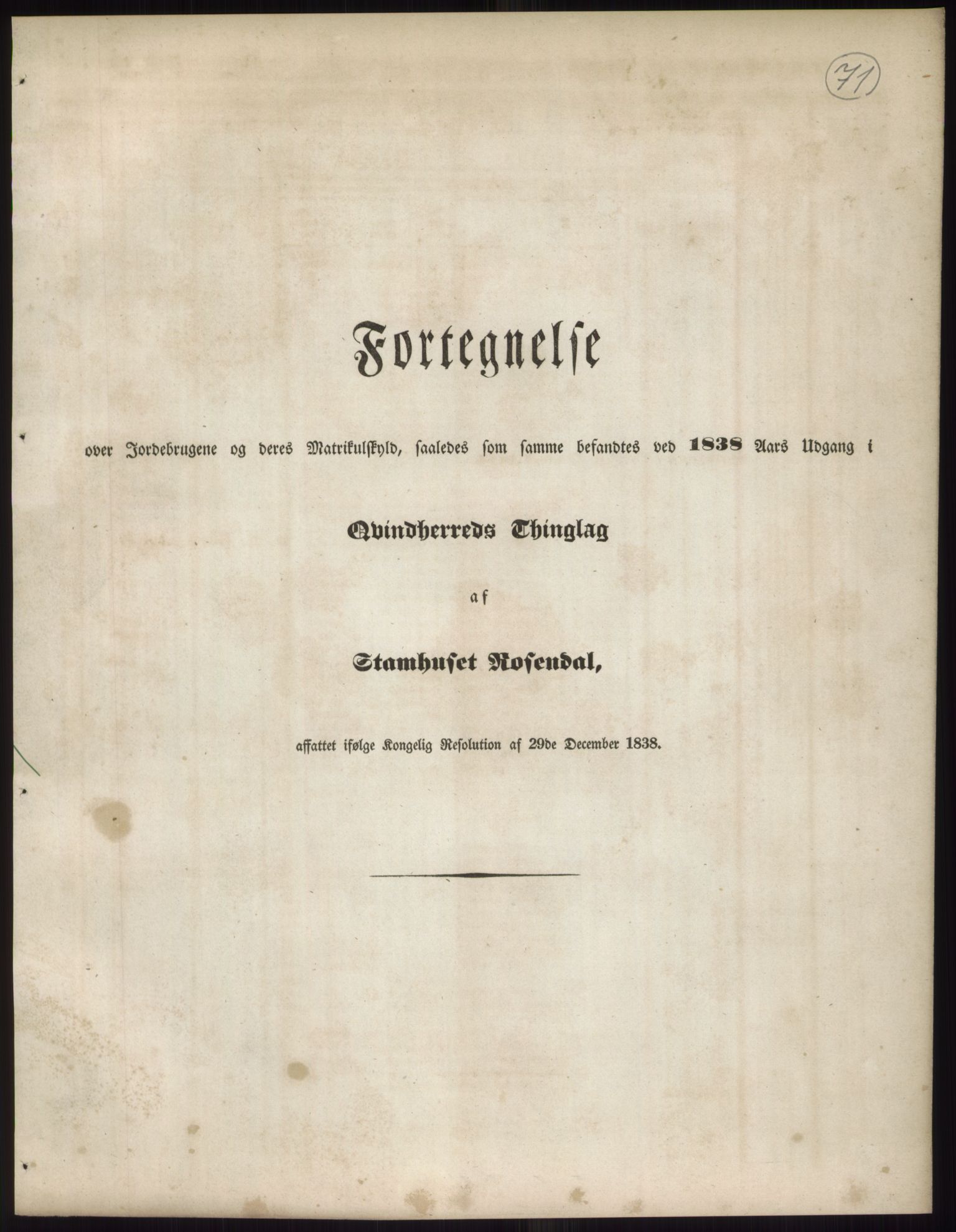 Andre publikasjoner, PUBL/PUBL-999/0002/0011: Bind 11 - Søndre Bergenhus amt: Sunnhordland og Hardanger fogderi, Stamhuset Rosendals gods og Lyse klosters gods, 1838, p. 120
