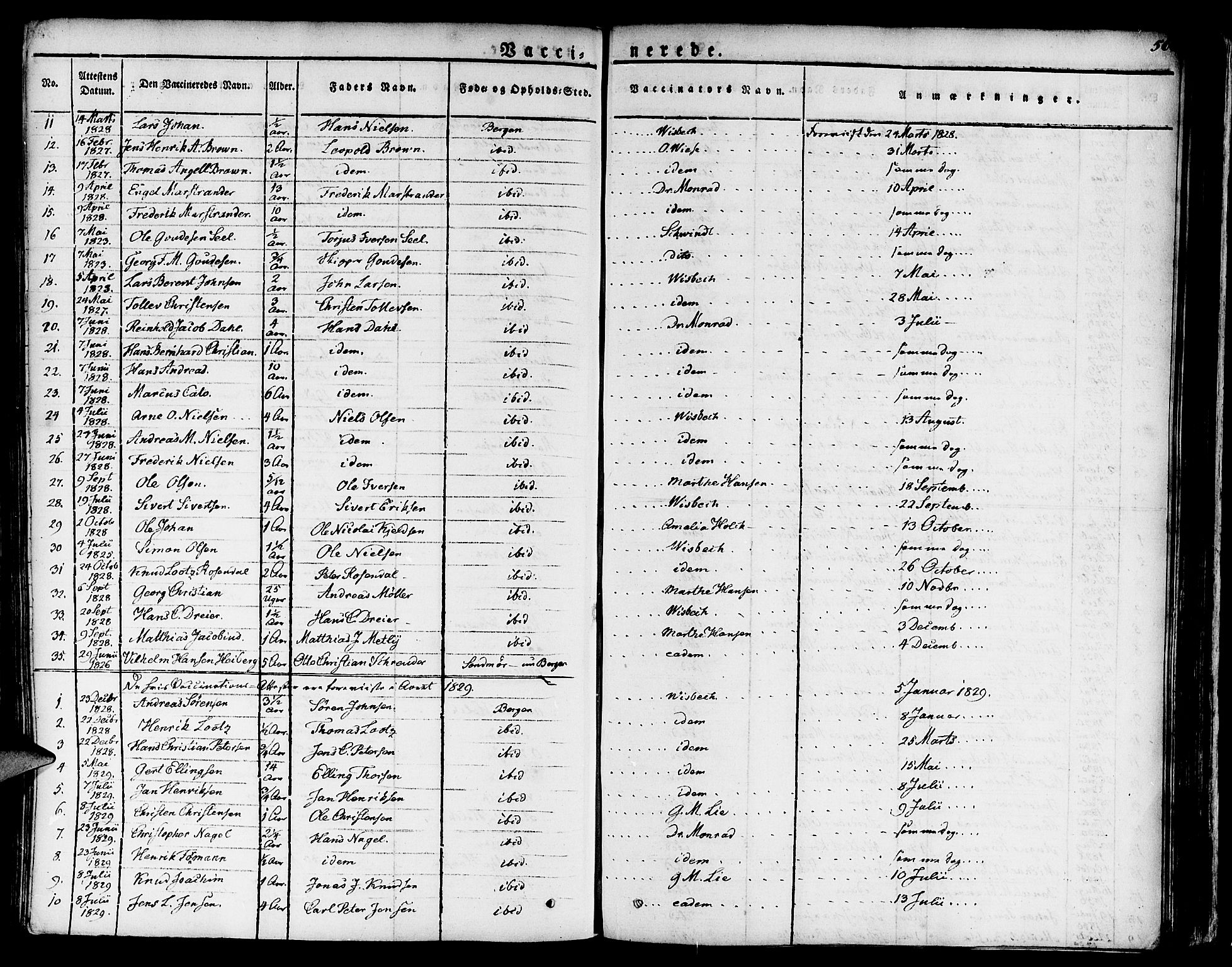 Nykirken Sokneprestembete, SAB/A-77101/H/Haa/L0012: Parish register (official) no. A 12, 1821-1844, p. 566