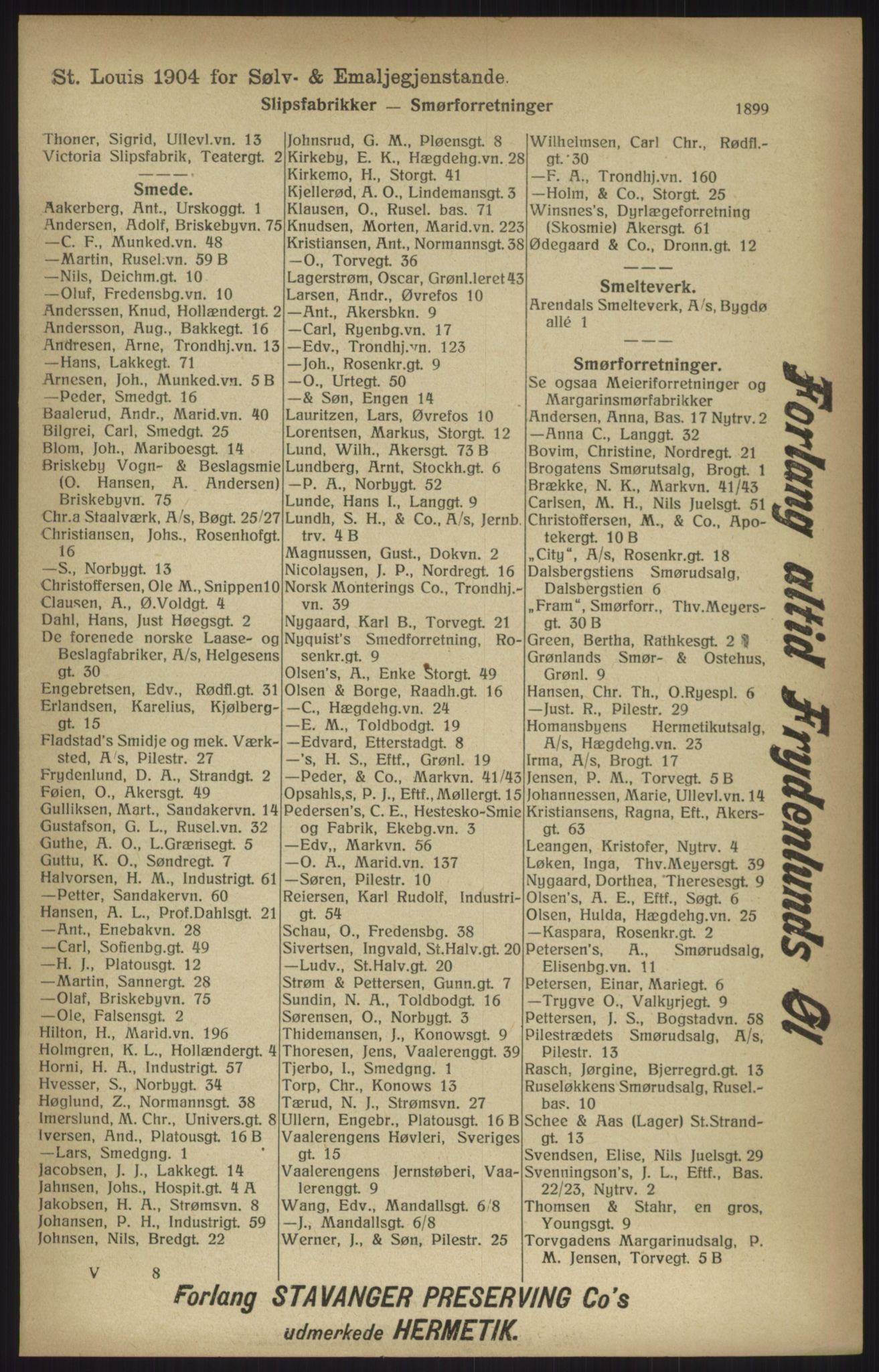 Kristiania/Oslo adressebok, PUBL/-, 1915, p. 1899