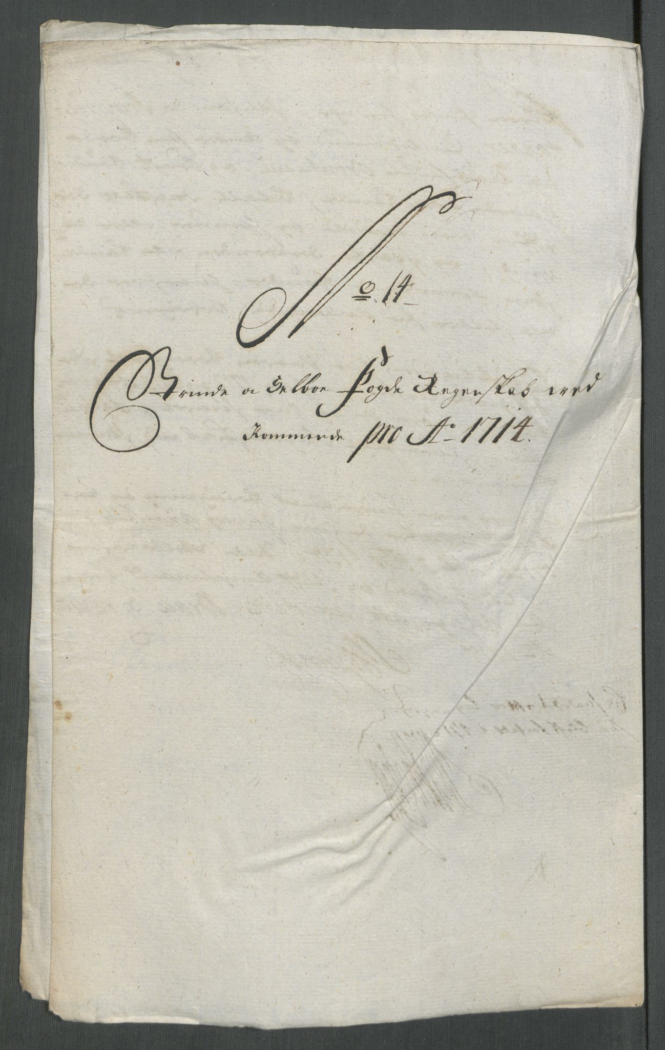 Rentekammeret inntil 1814, Reviderte regnskaper, Fogderegnskap, AV/RA-EA-4092/R61/L4114: Fogderegnskap Strinda og Selbu, 1714, p. 134