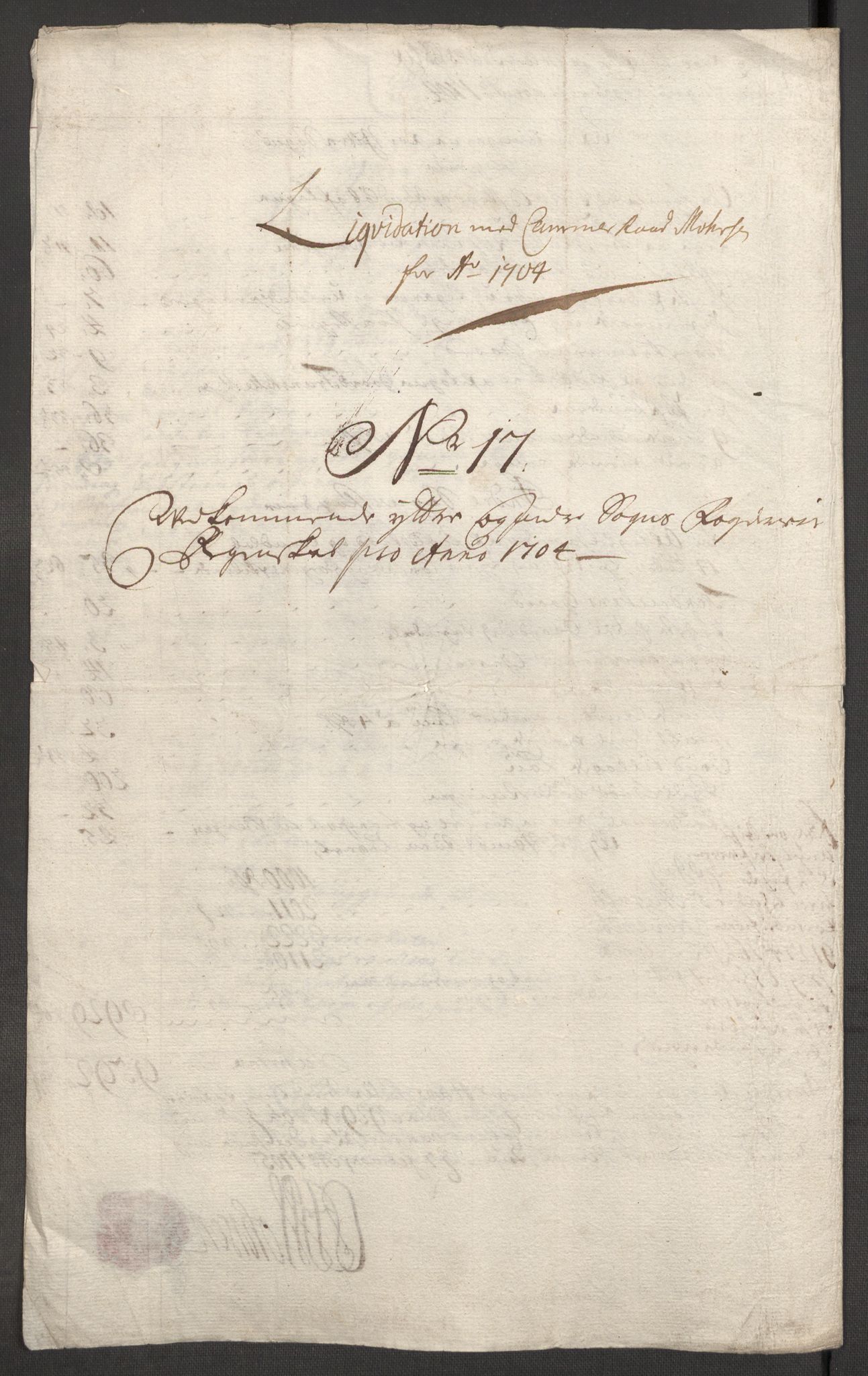 Rentekammeret inntil 1814, Reviderte regnskaper, Fogderegnskap, AV/RA-EA-4092/R52/L3313: Fogderegnskap Sogn, 1703-1704, p. 491