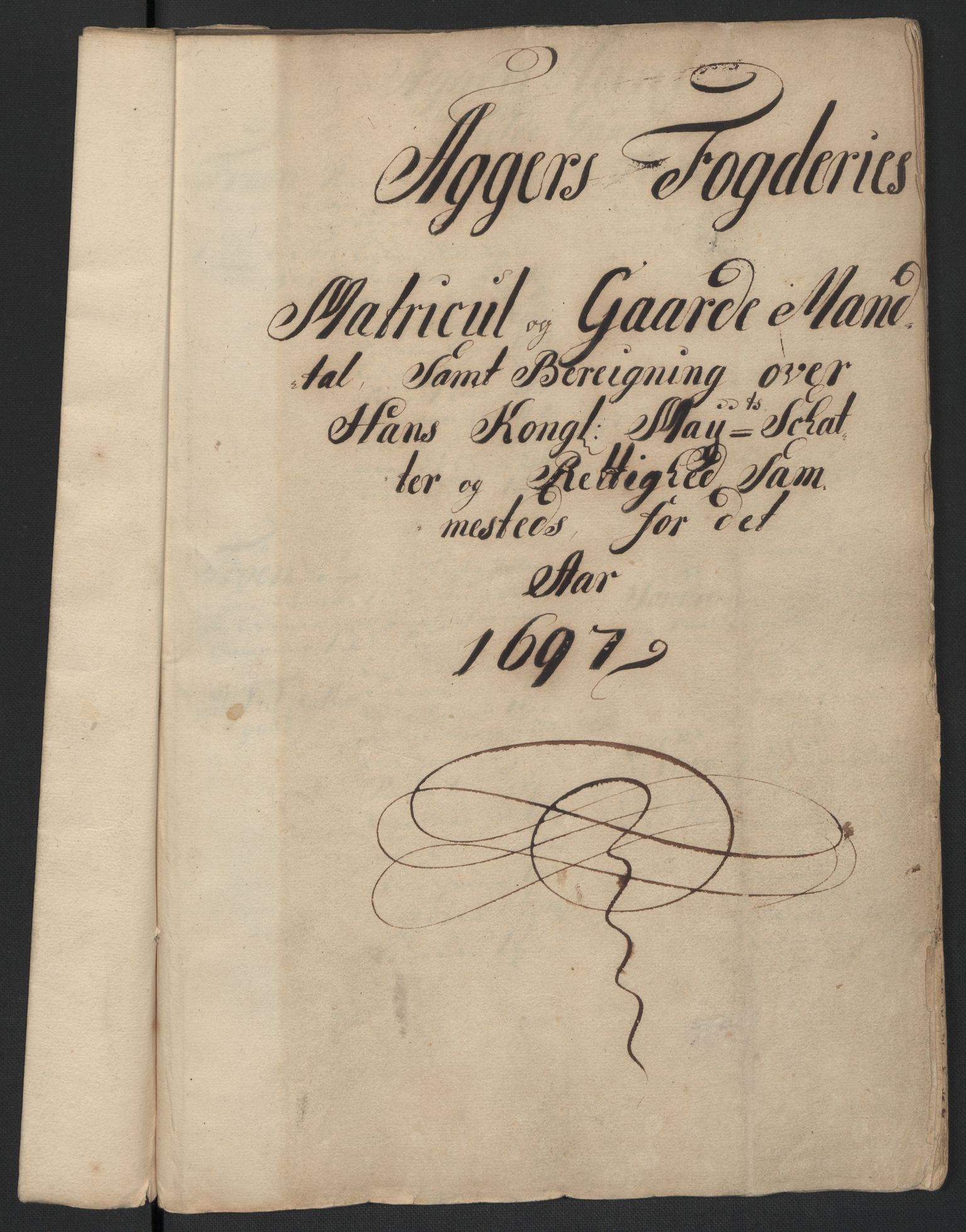 Rentekammeret inntil 1814, Reviderte regnskaper, Fogderegnskap, RA/EA-4092/R10/L0440: Fogderegnskap Aker og Follo, 1696-1697, p. 264