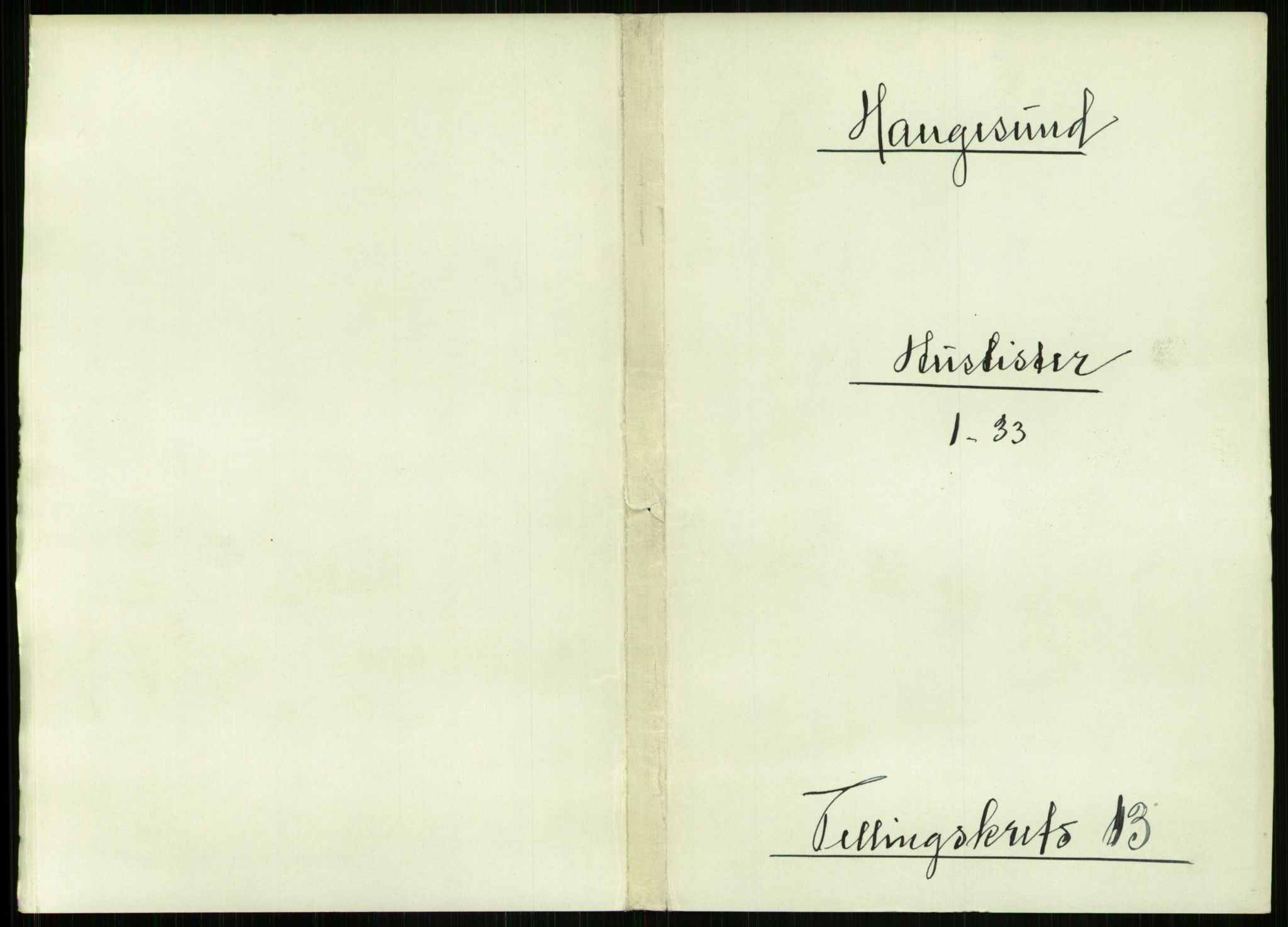 RA, 1891 census for 1106 Haugesund, 1891, p. 838