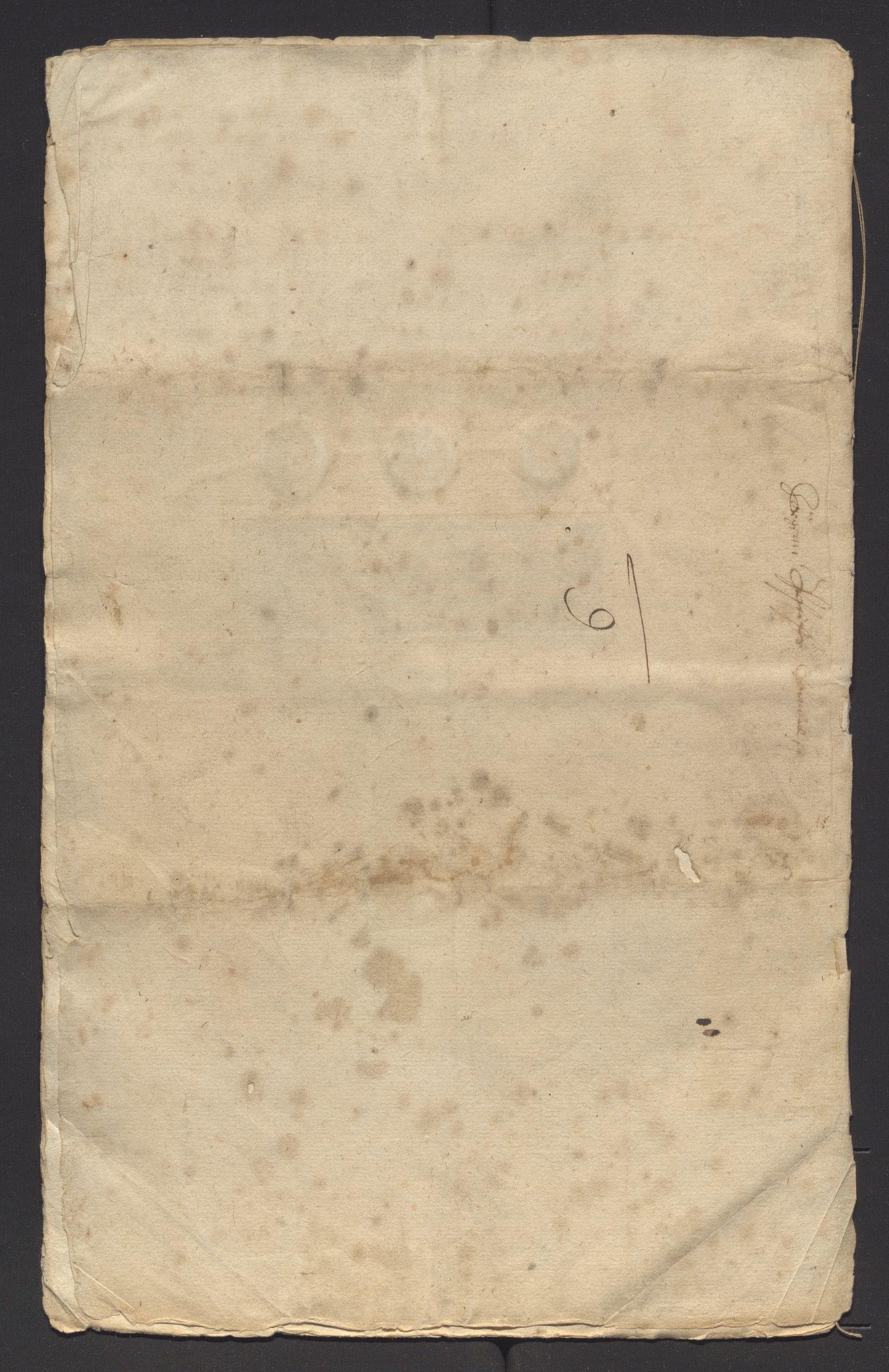 Stavanger len, AV/SAST-A-101870/Oa/L0016: Dommer, brev m.m., 1615-1644, p. 296