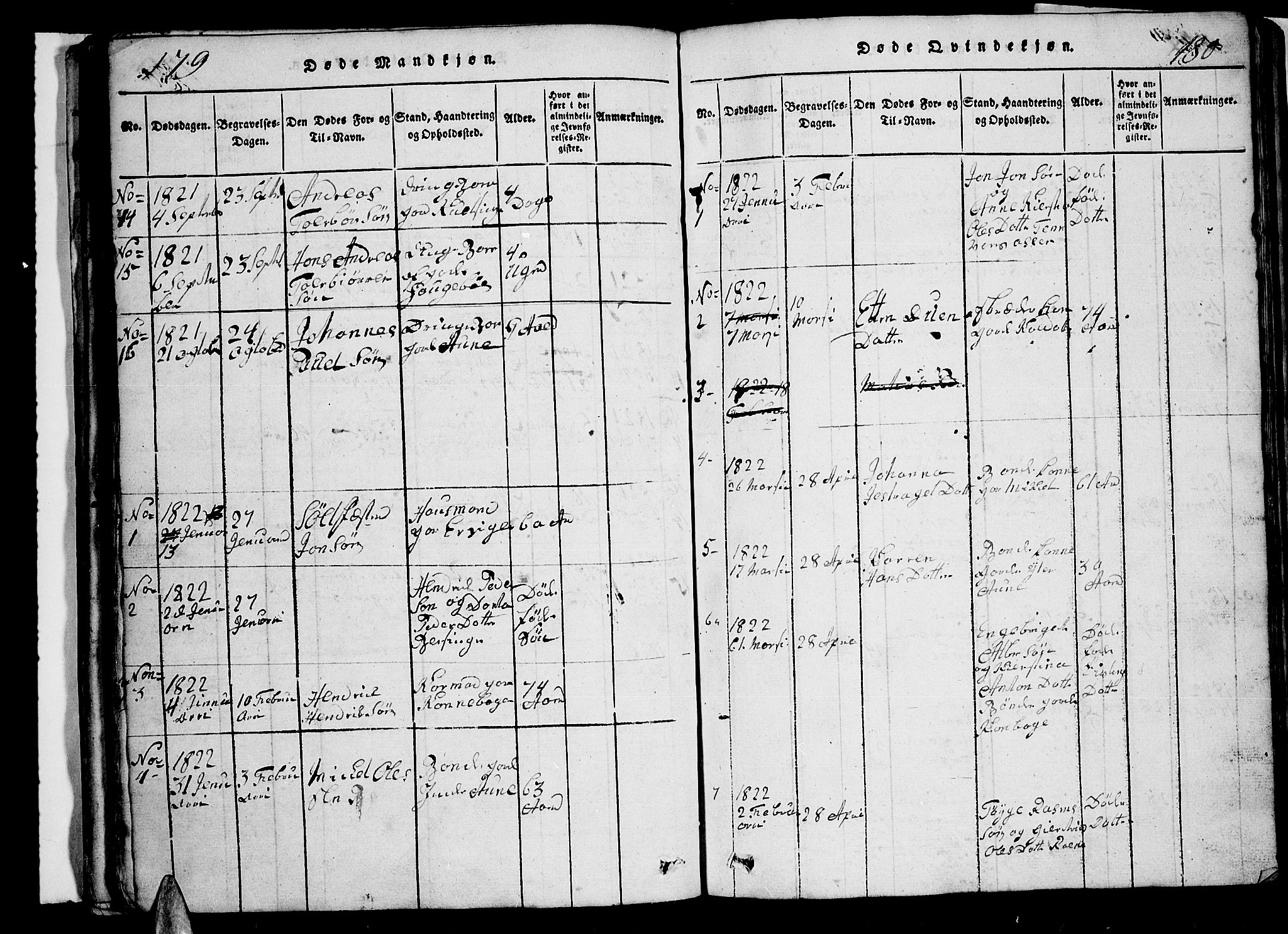 Trondenes sokneprestkontor, SATØ/S-1319/H/Hb/L0003klokker: Parish register (copy) no. 3, 1820-1834, p. 179-180