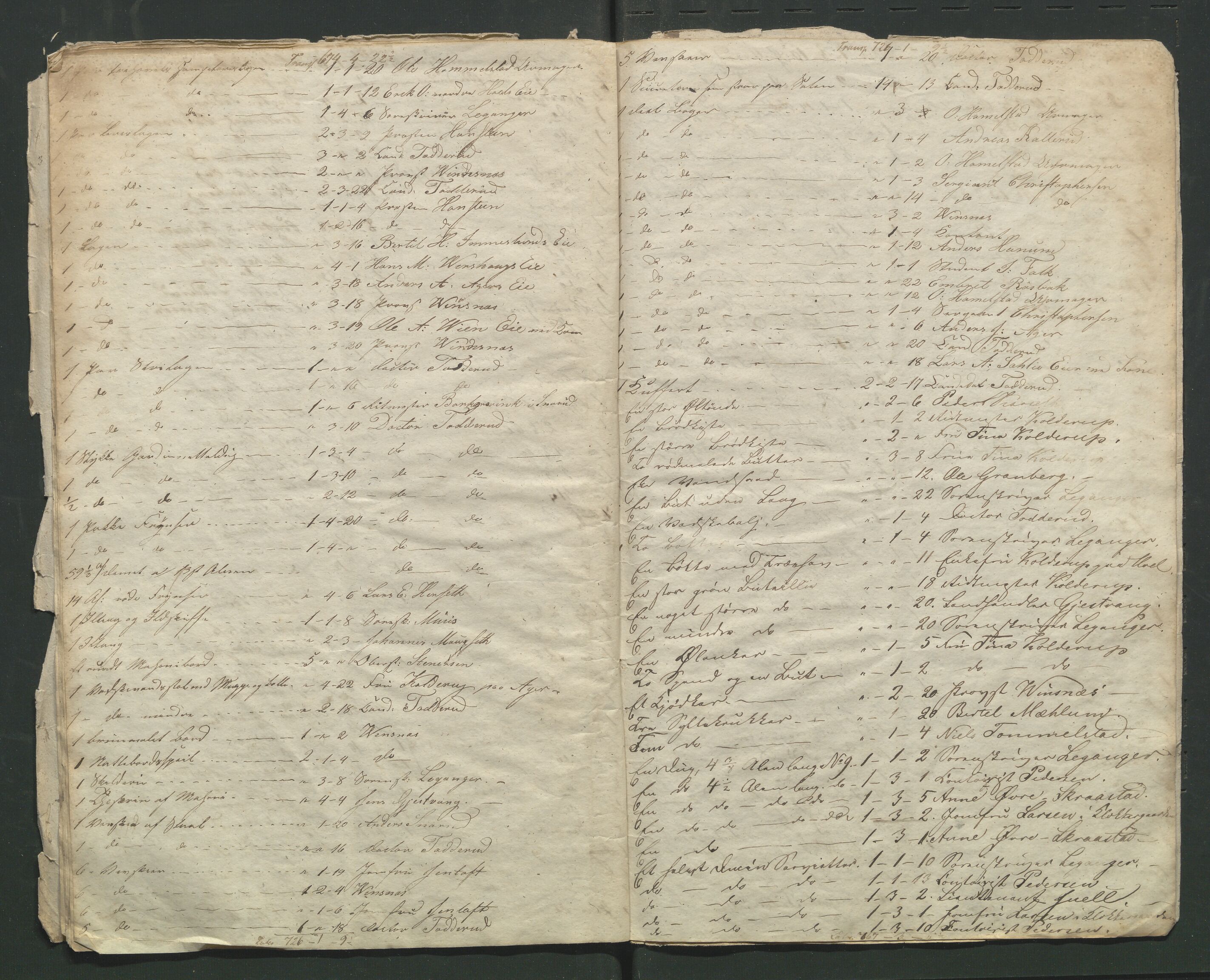 Åker i Vang, Hedmark, og familien Todderud, AV/SAH-ARK-010/F/Fa/L0003: Eiendomsdokumenter, 1751-1910, p. 503