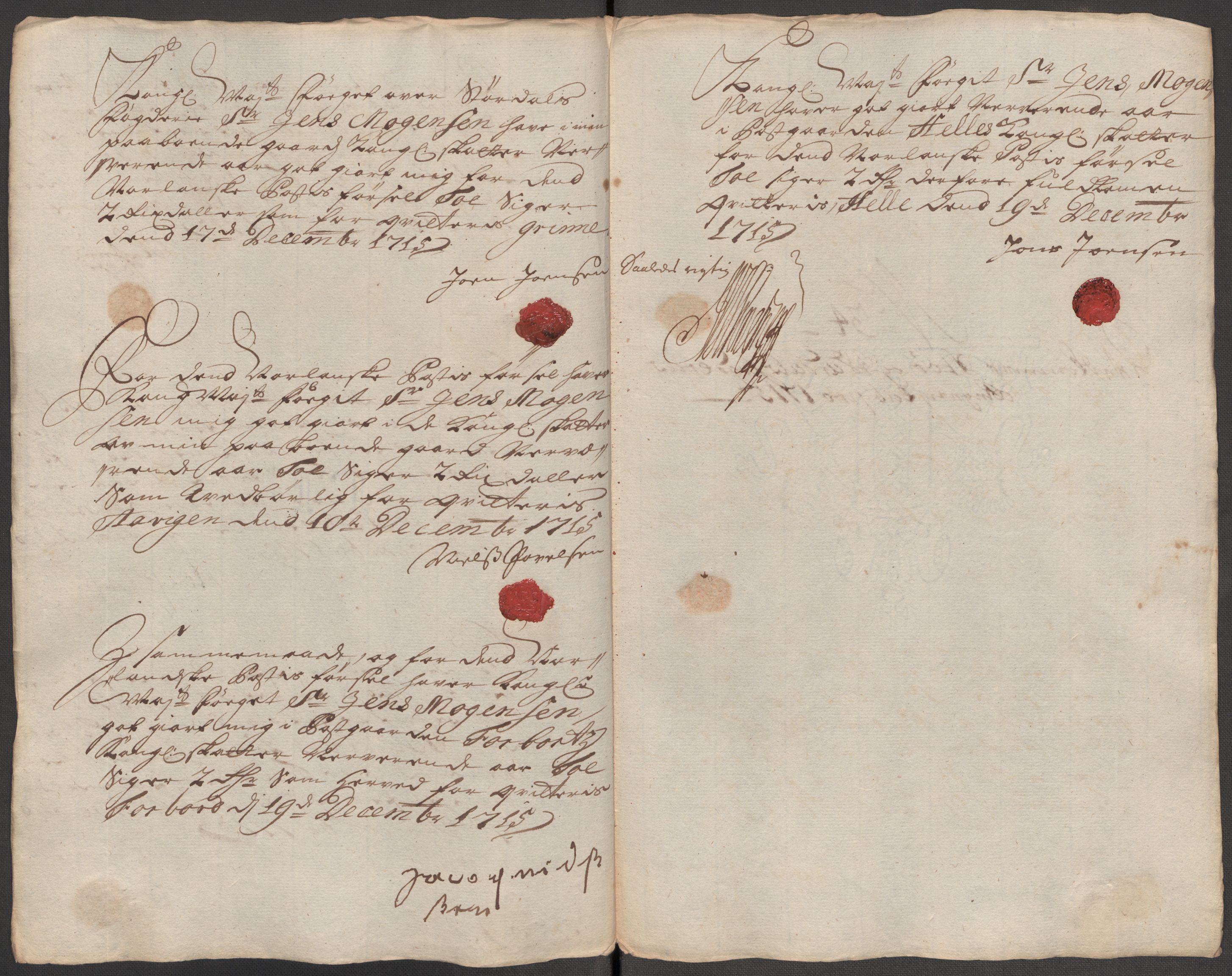 Rentekammeret inntil 1814, Reviderte regnskaper, Fogderegnskap, RA/EA-4092/R62/L4205: Fogderegnskap Stjørdal og Verdal, 1715, p. 263