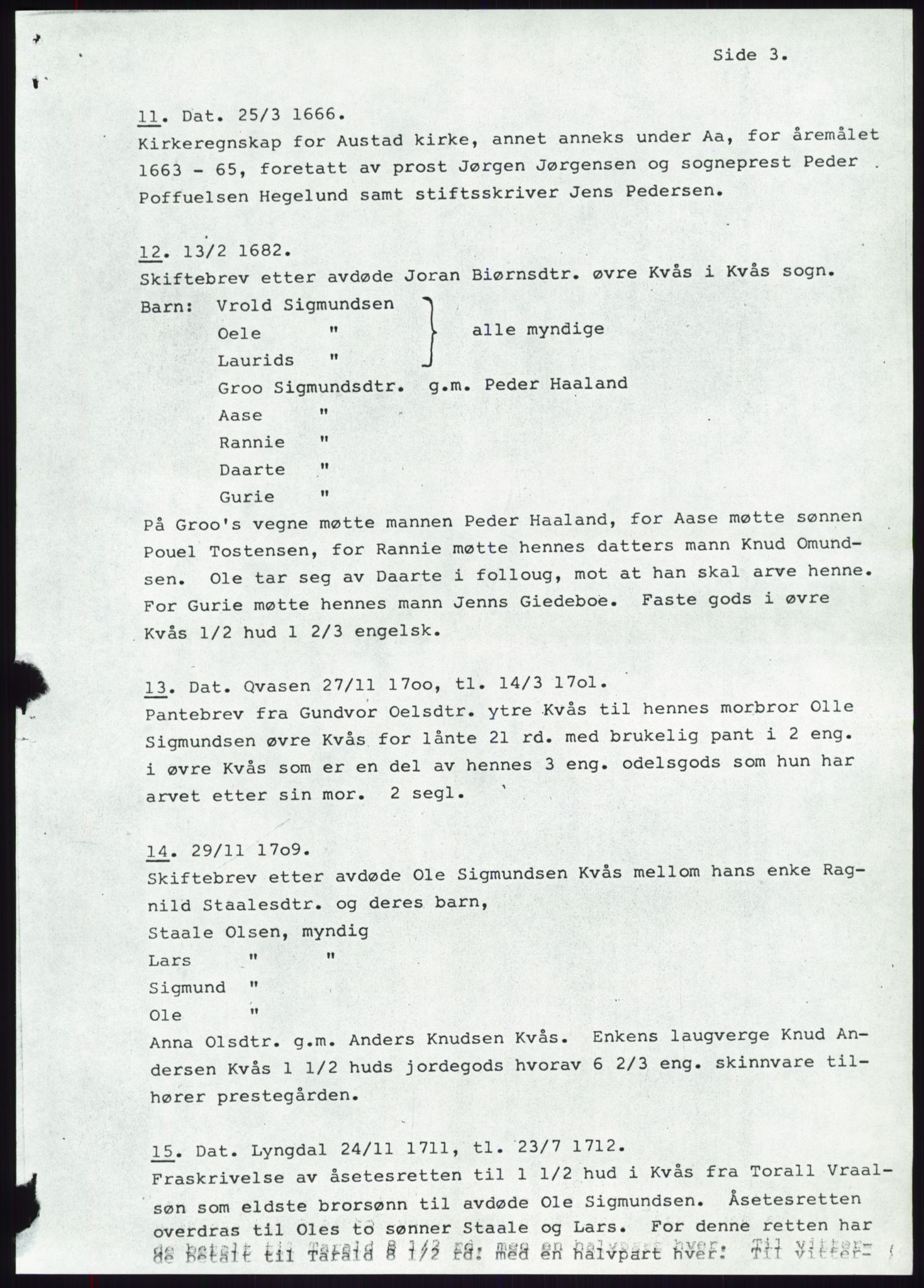 Samlinger til kildeutgivelse, Diplomavskriftsamlingen, RA/EA-4053/H/Ha, p. 1875