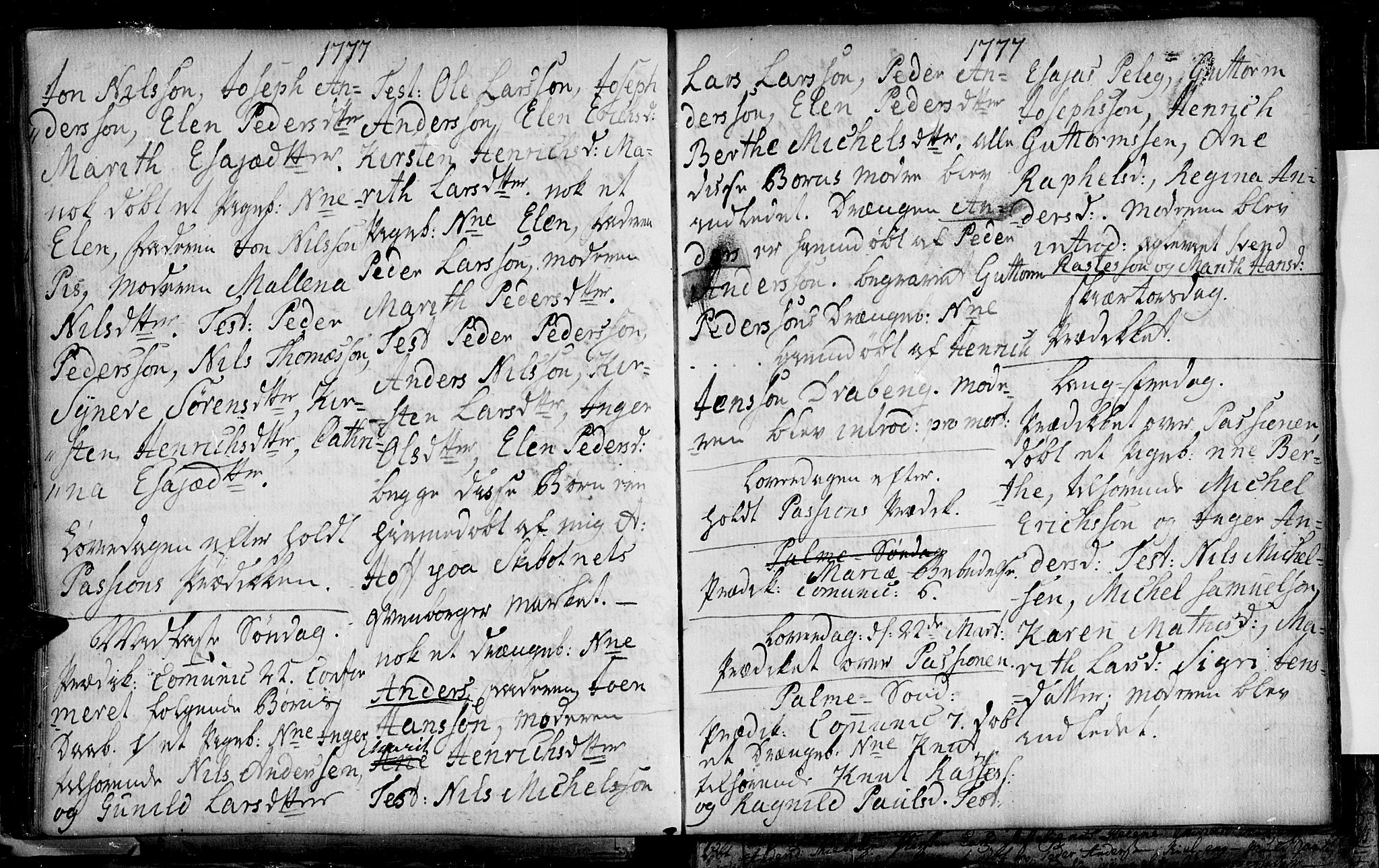 Lyngen sokneprestembete, AV/SATØ-S-1289/H/He/Hea/L0001kirke: Parish register (official) no. 1, 1756-1785