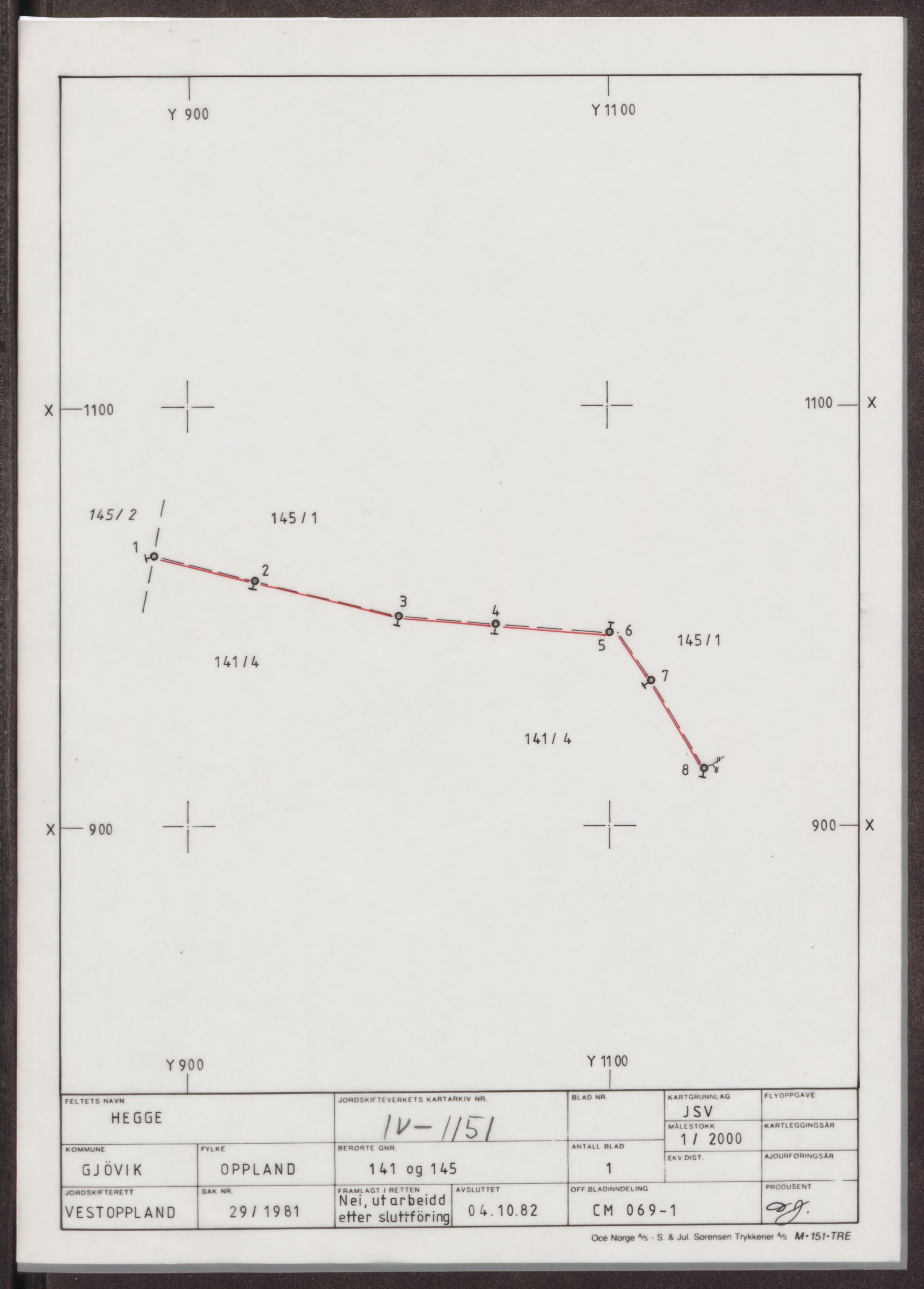 Jordskifteverkets kartarkiv, AV/RA-S-3929/T, 1859-1988, p. 1480