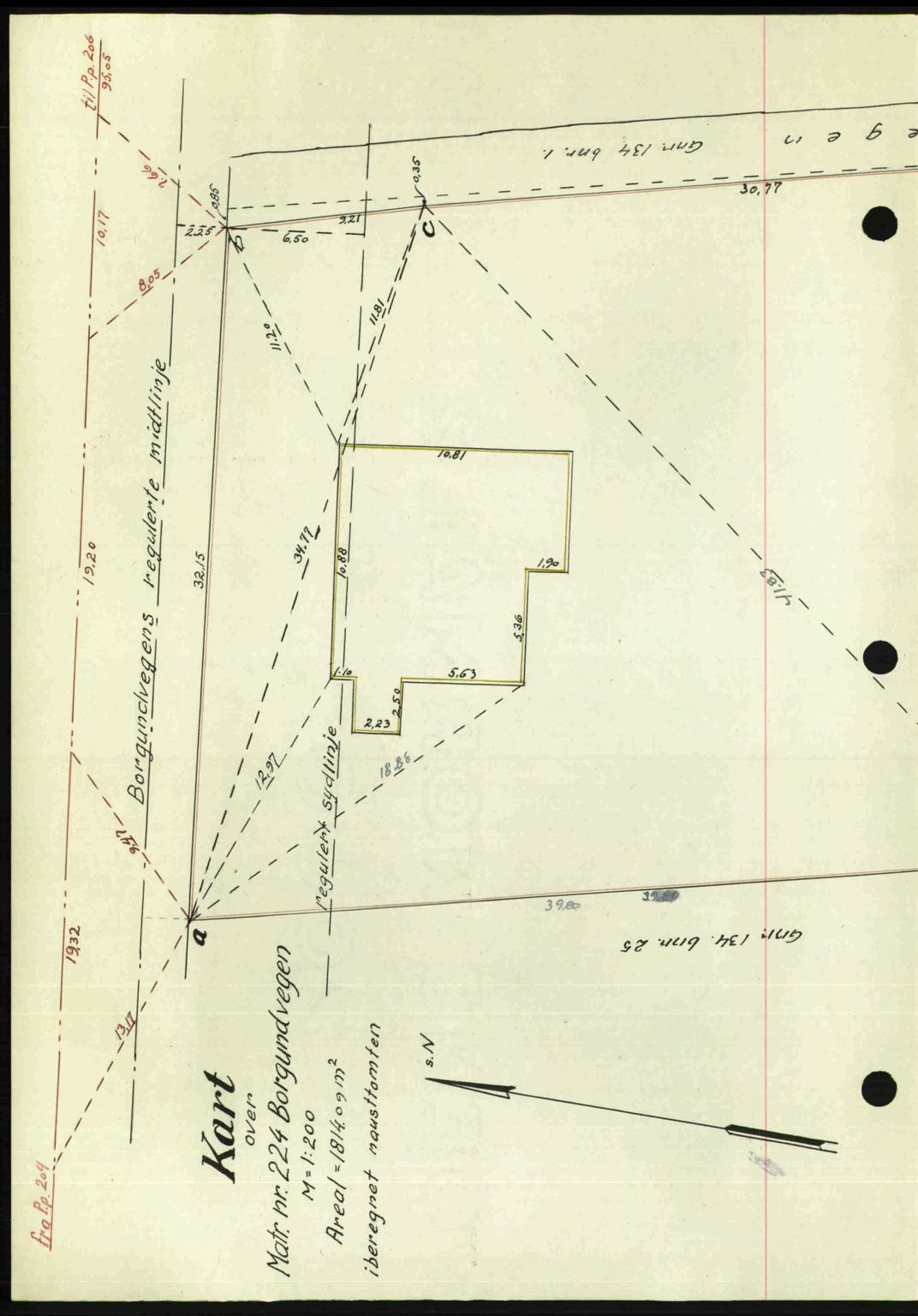 Ålesund byfogd, AV/SAT-A-4384: Mortgage book no. 37A (1), 1947-1949, Diary no: : 618/1947