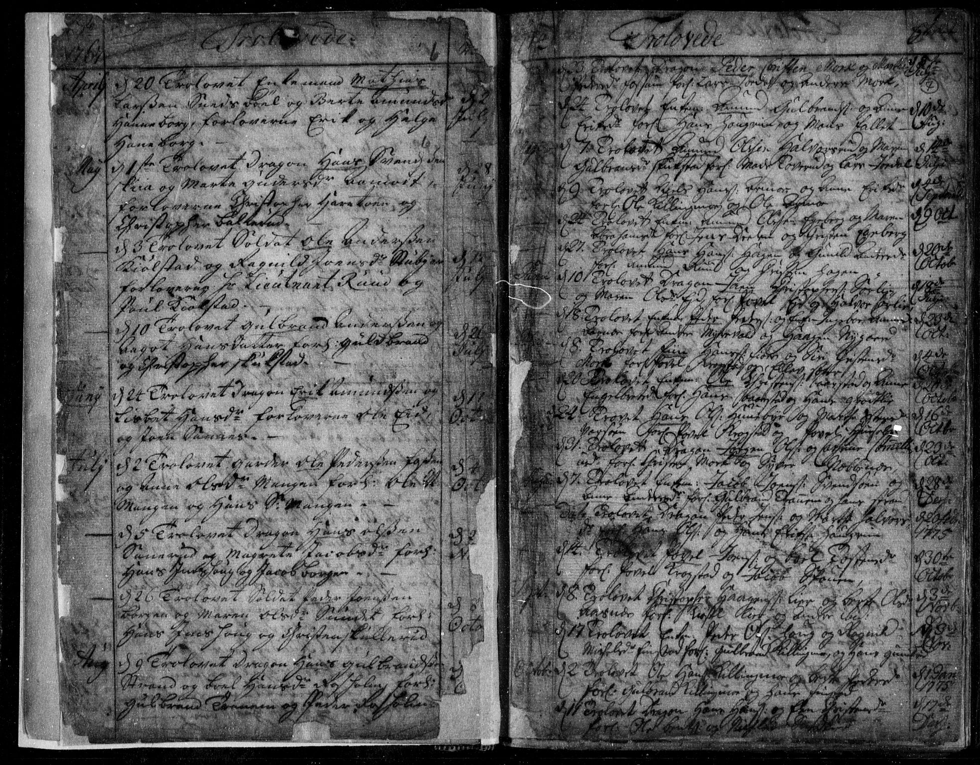 Aurskog prestekontor Kirkebøker, SAO/A-10304a/F/Fa/L0003: Parish register (official) no. I 3, 1767-1807, p. 7