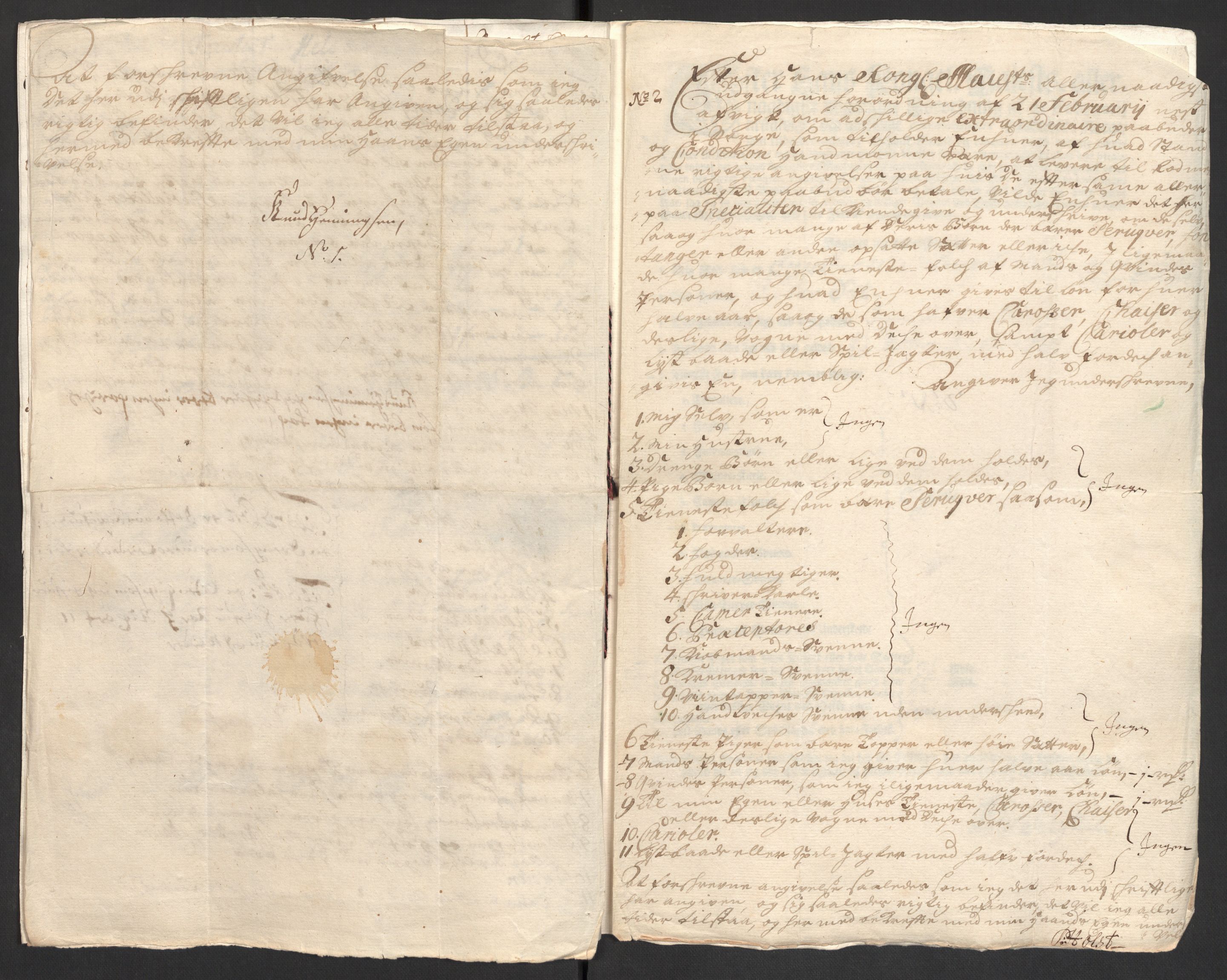 Rentekammeret inntil 1814, Reviderte regnskaper, Fogderegnskap, AV/RA-EA-4092/R43/L2554: Fogderegnskap Lista og Mandal, 1711, p. 388