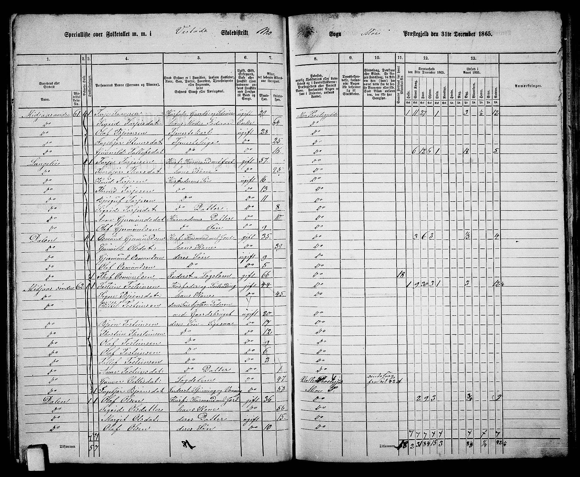 RA, 1865 census for Mo, 1865, p. 49