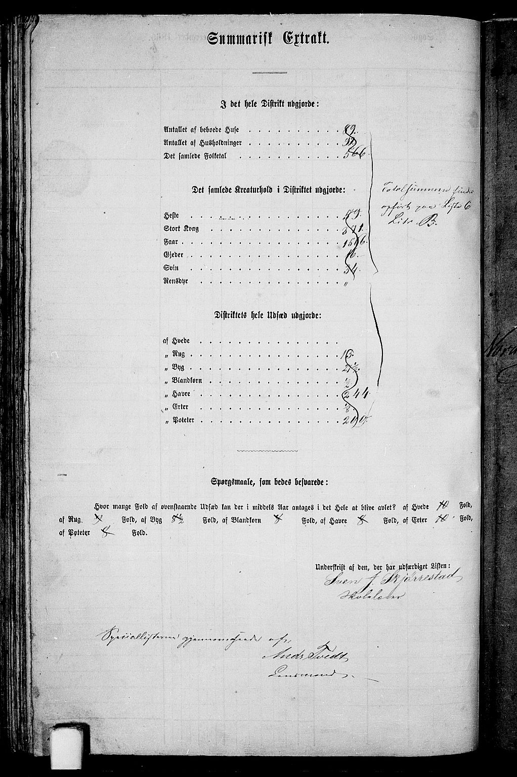 RA, 1865 census for Høyland, 1865, p. 89