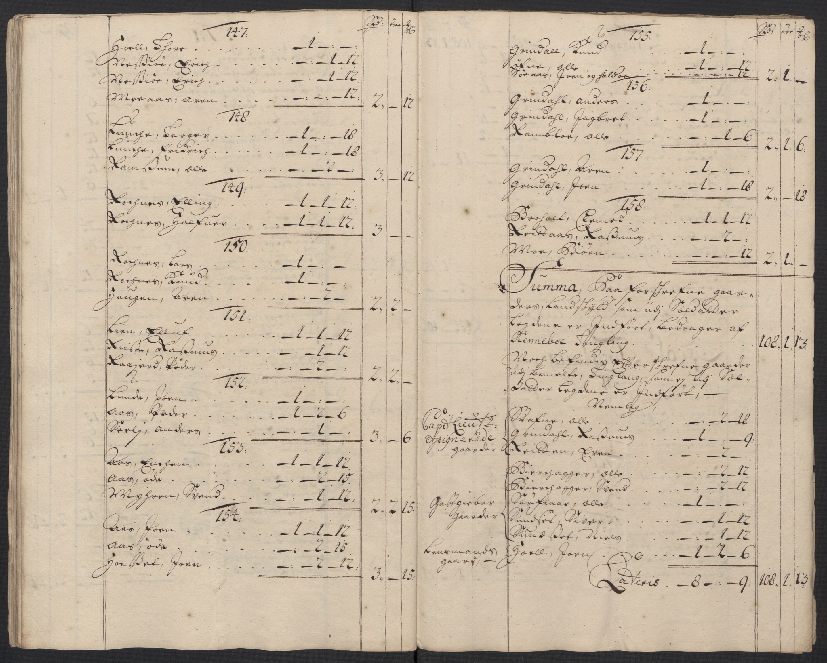 Rentekammeret inntil 1814, Reviderte regnskaper, Fogderegnskap, AV/RA-EA-4092/R60/L3958: Fogderegnskap Orkdal og Gauldal, 1708, p. 170