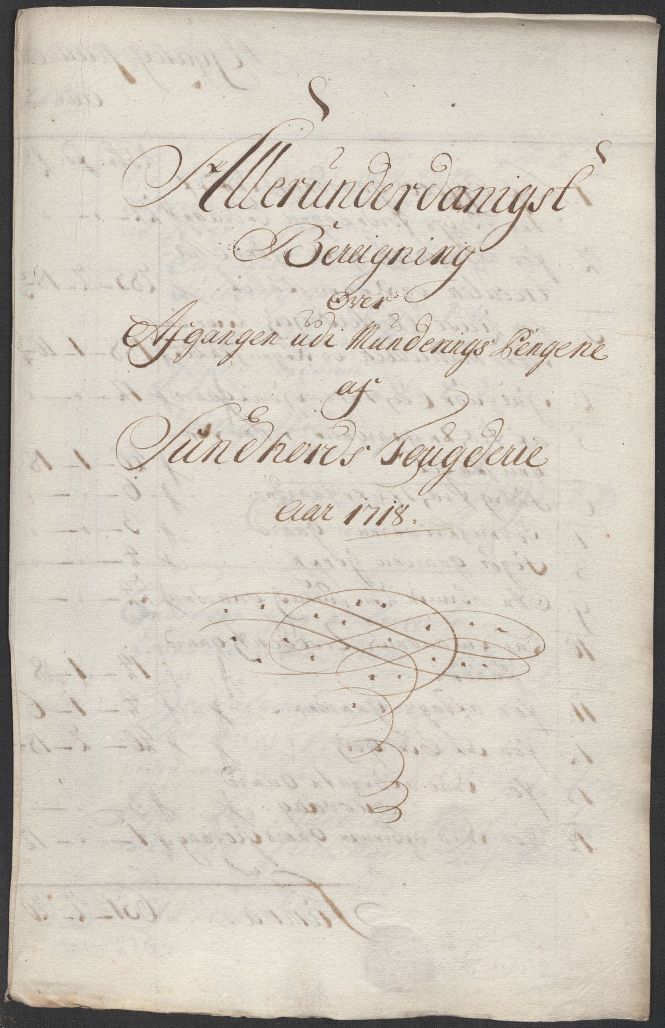 Rentekammeret inntil 1814, Reviderte regnskaper, Fogderegnskap, RA/EA-4092/R48/L2995: Fogderegnskap Sunnhordland og Hardanger, 1718, p. 250