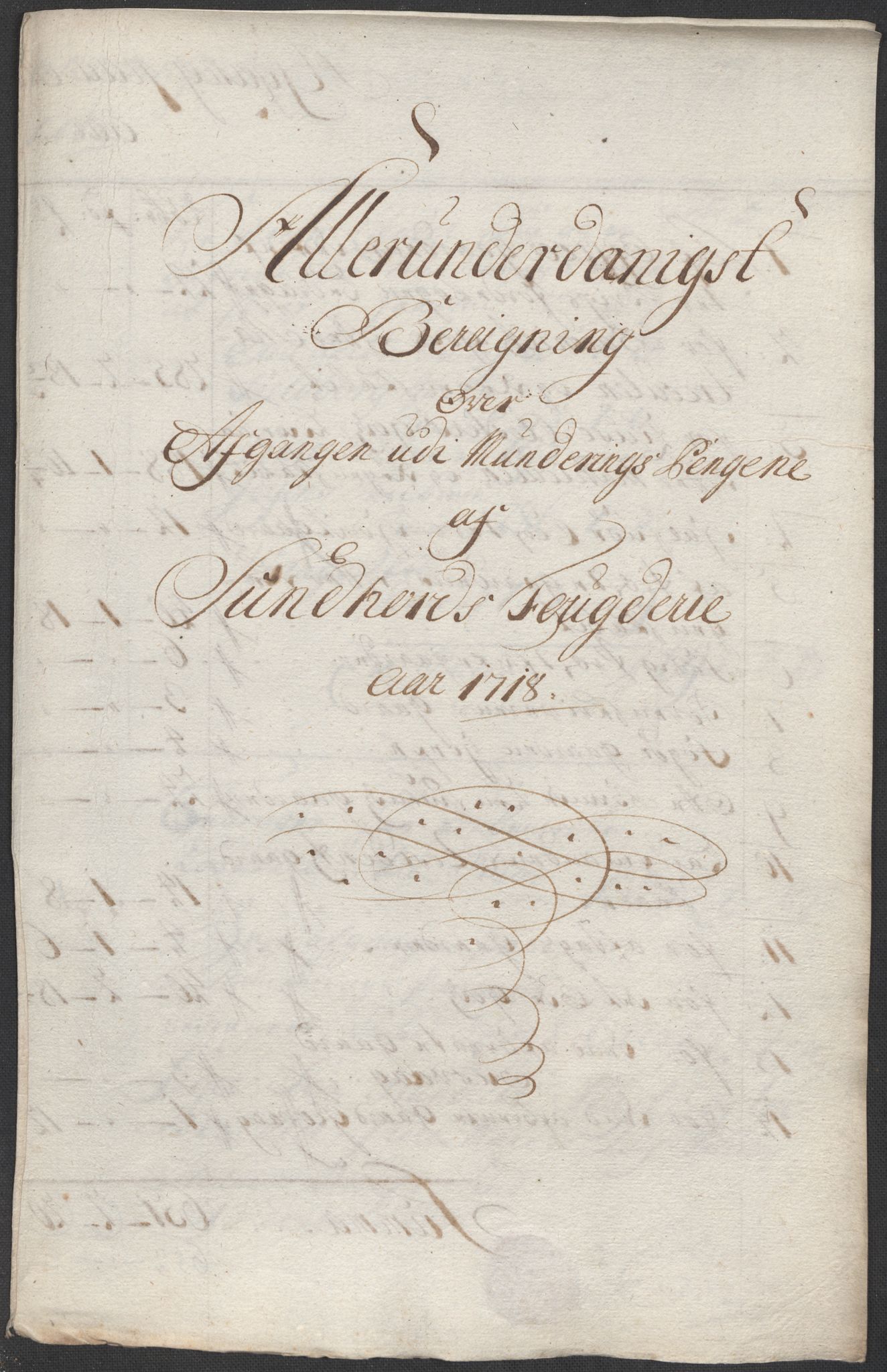 Rentekammeret inntil 1814, Reviderte regnskaper, Fogderegnskap, AV/RA-EA-4092/R48/L2995: Fogderegnskap Sunnhordland og Hardanger, 1718, p. 250