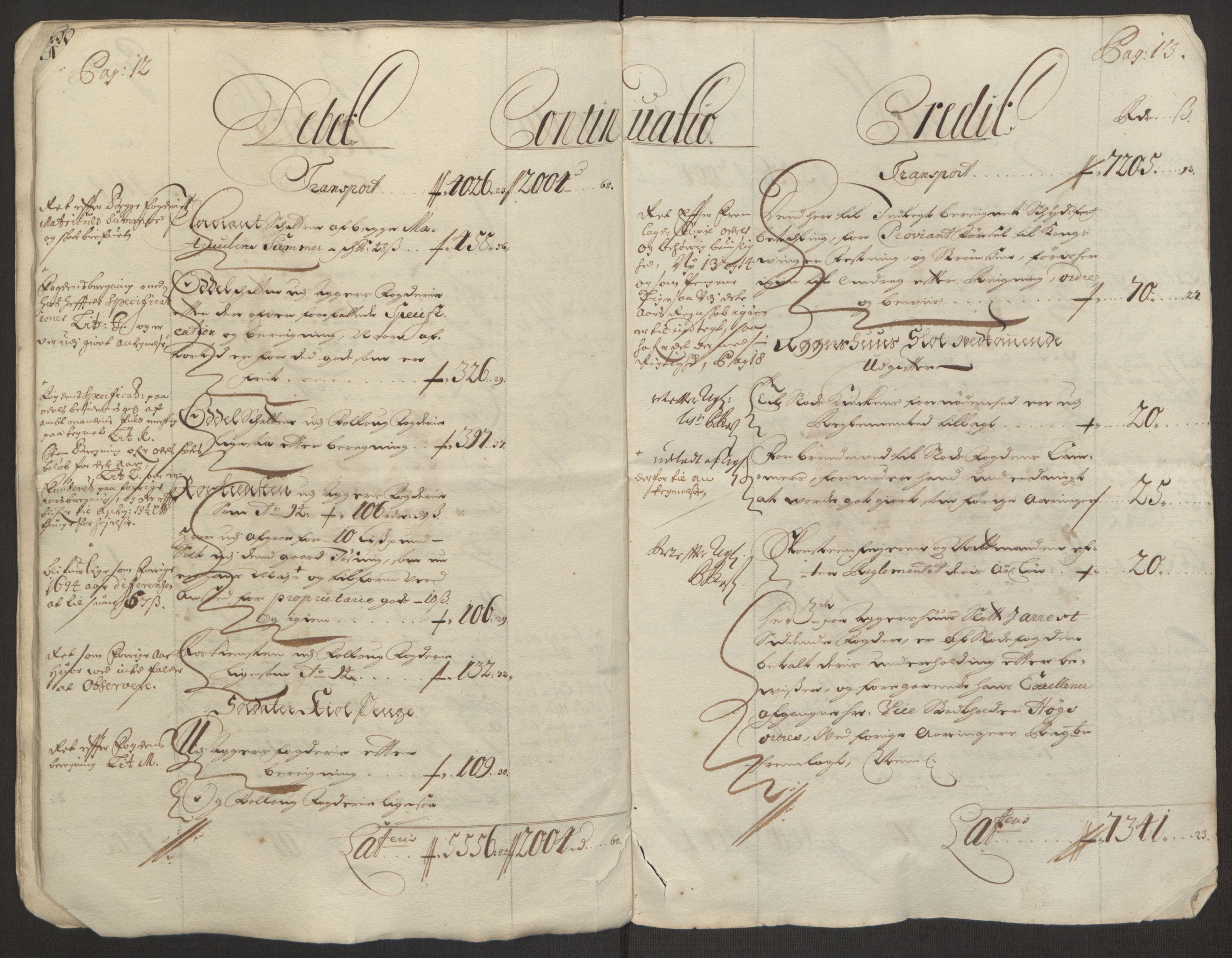 Rentekammeret inntil 1814, Reviderte regnskaper, Fogderegnskap, AV/RA-EA-4092/R10/L0439: Fogderegnskap Aker og Follo, 1695, p. 23