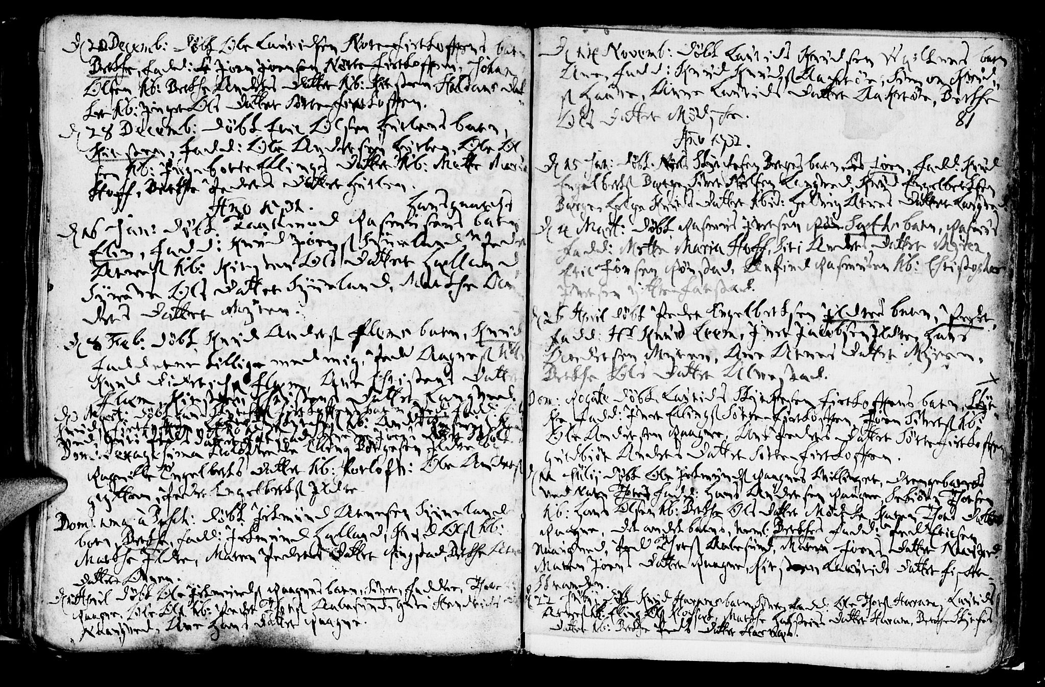Ministerialprotokoller, klokkerbøker og fødselsregistre - Møre og Romsdal, SAT/A-1454/536/L0491: Parish register (official) no. 536A01 /1, 1689-1737, p. 81