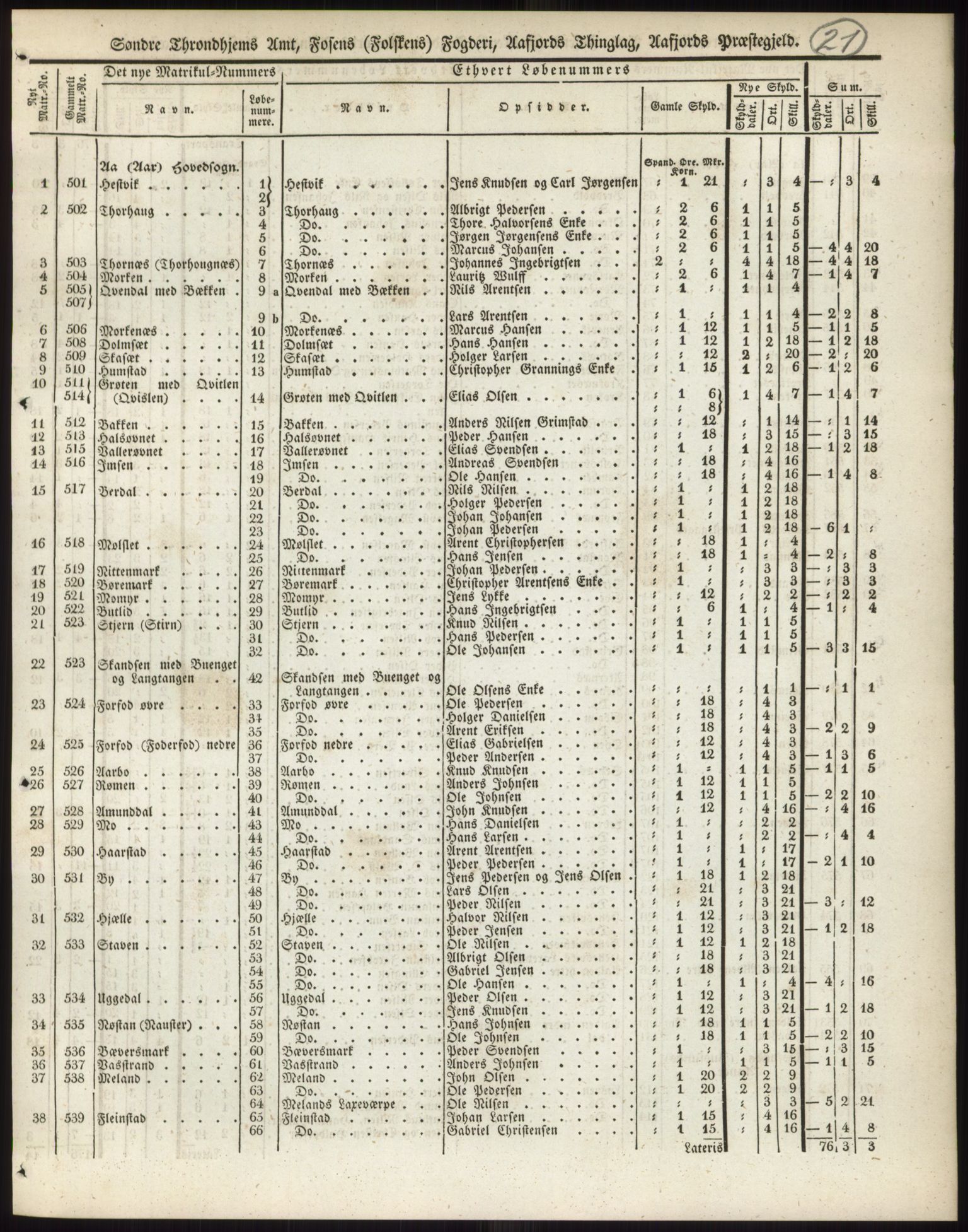 Andre publikasjoner, PUBL/PUBL-999/0002/0015: Bind 15 - Søndre Trondhjems amt, 1838, p. 35