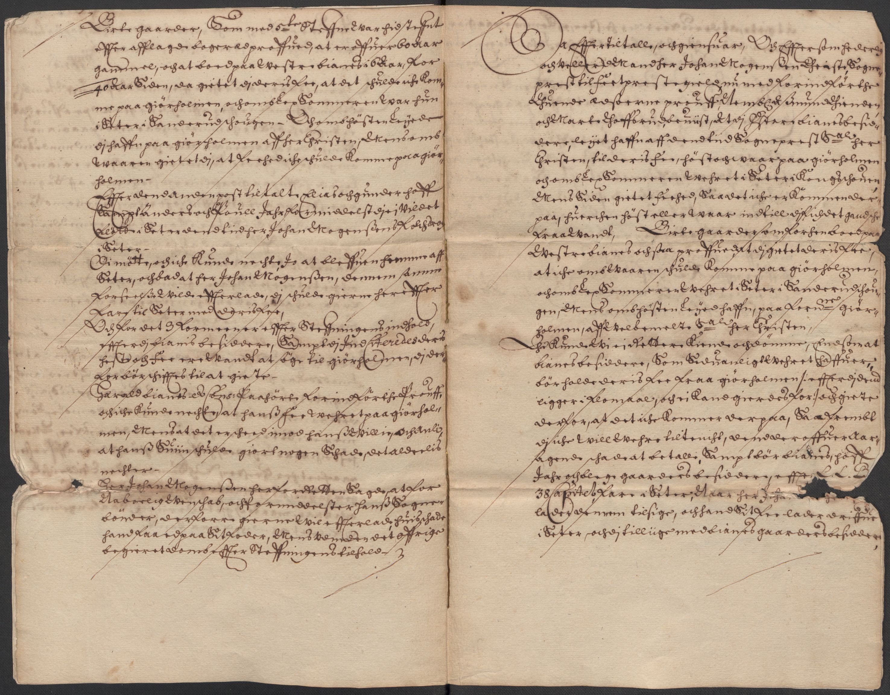 Riksarkivets diplomsamling, AV/RA-EA-5965/F15/L0009: Prestearkiv - Akershus, 1620-1738, p. 151