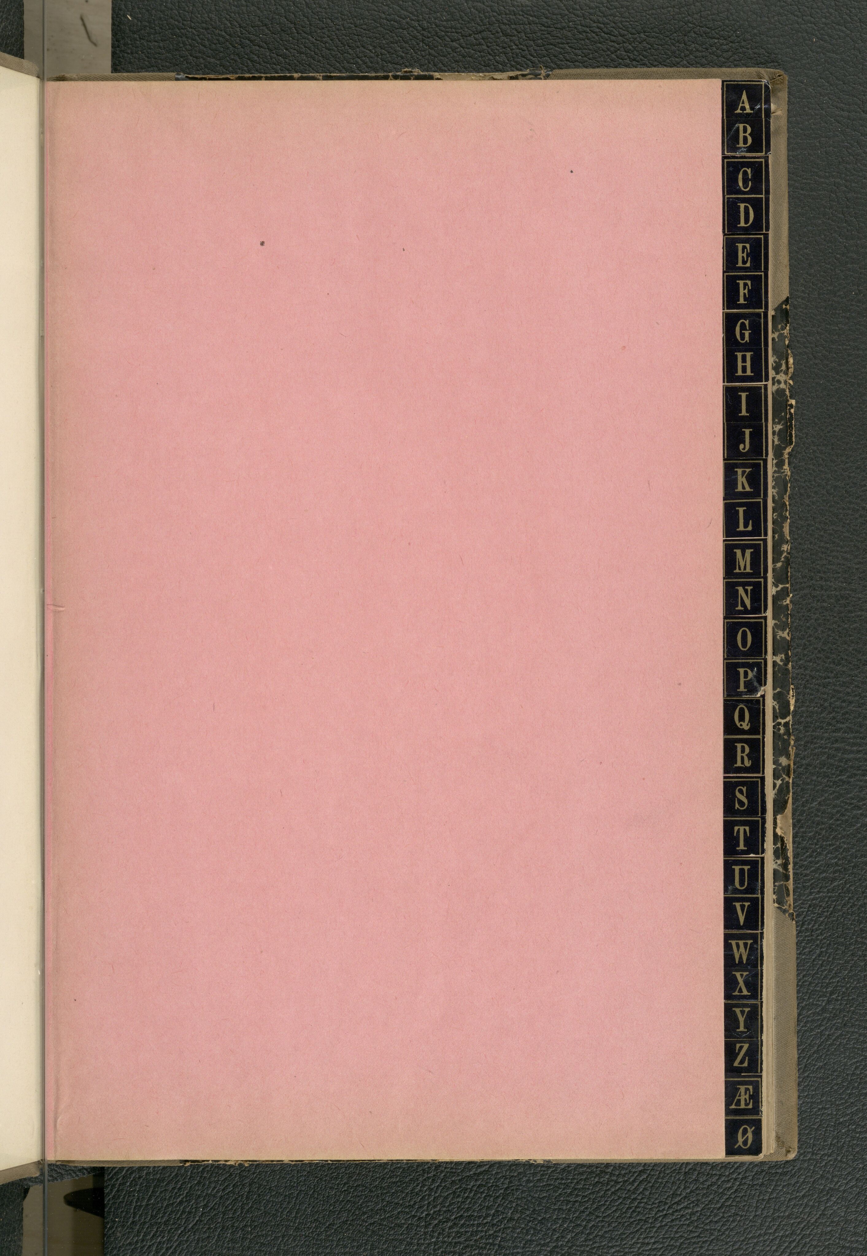 Bergen Sjømannsskole, BBA/A-2352/J/Je/L0002: Elevjournal for fisker- og losklassen, 1907-1925