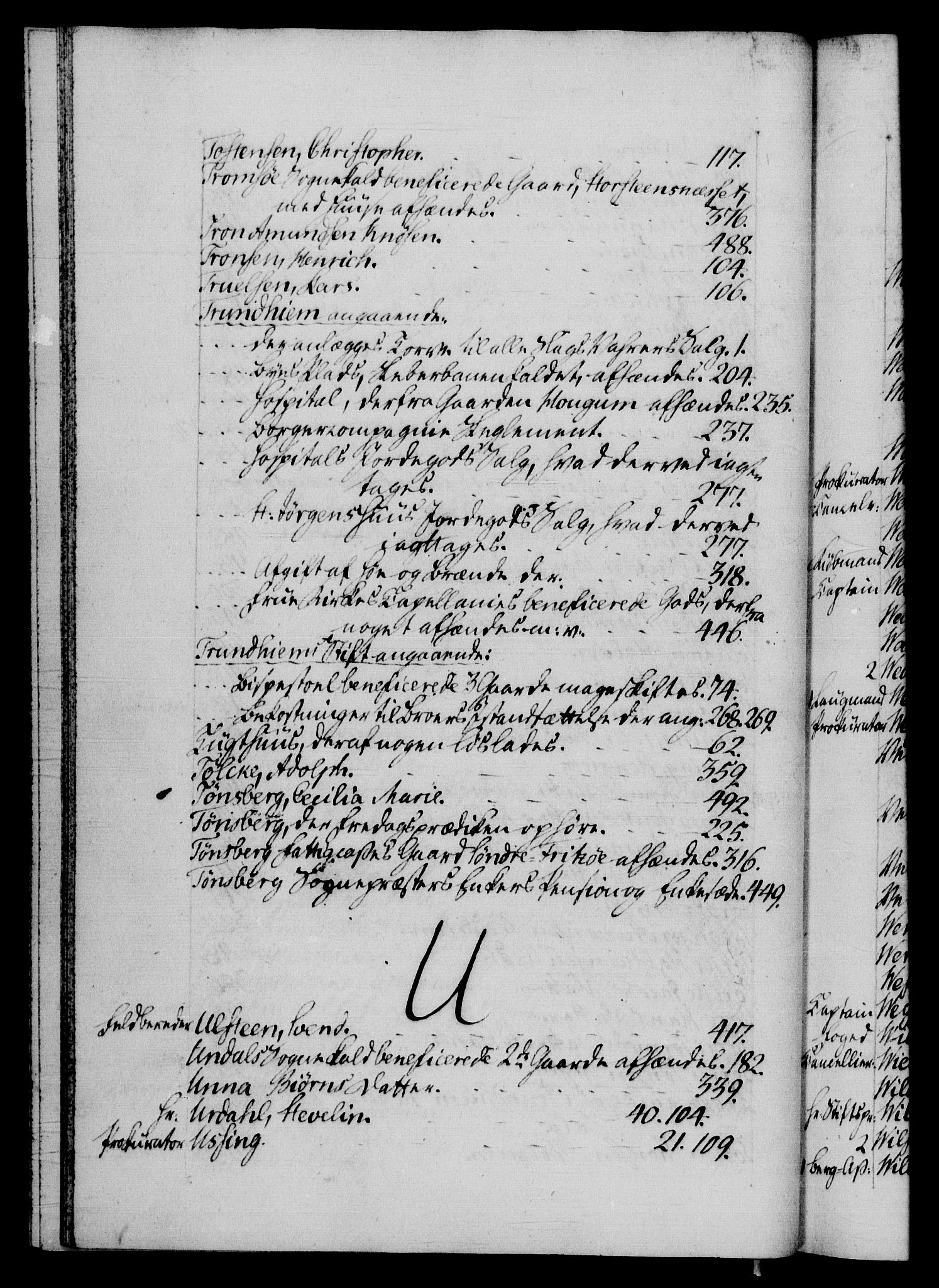 Danske Kanselli 1572-1799, AV/RA-EA-3023/F/Fc/Fca/Fcab/L0046: Norske tegnelser, 1797-1799