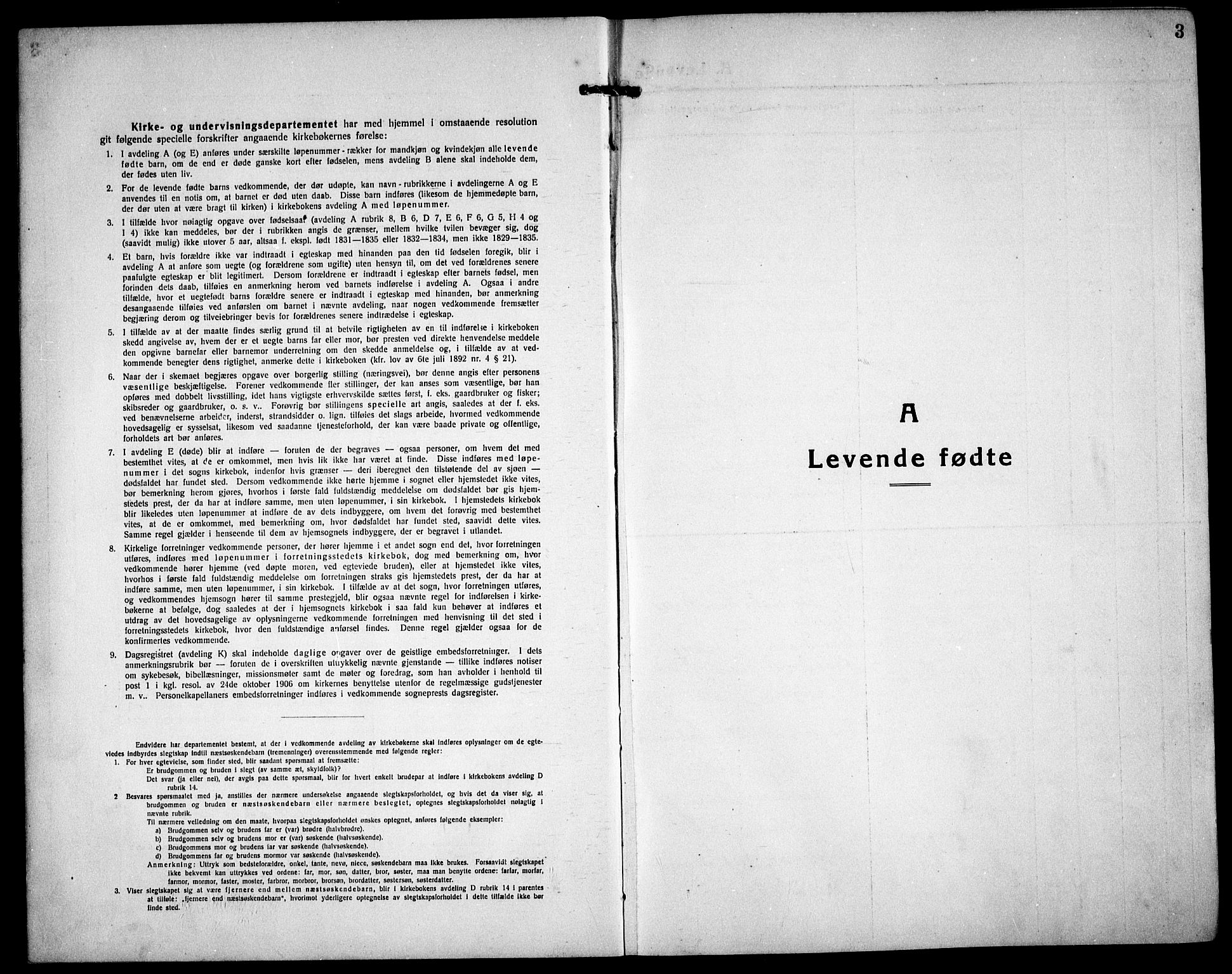 Borge prestekontor Kirkebøker, SAO/A-10903/G/Ga/L0003: Parish register (copy) no. I 3, 1918-1939, p. 3