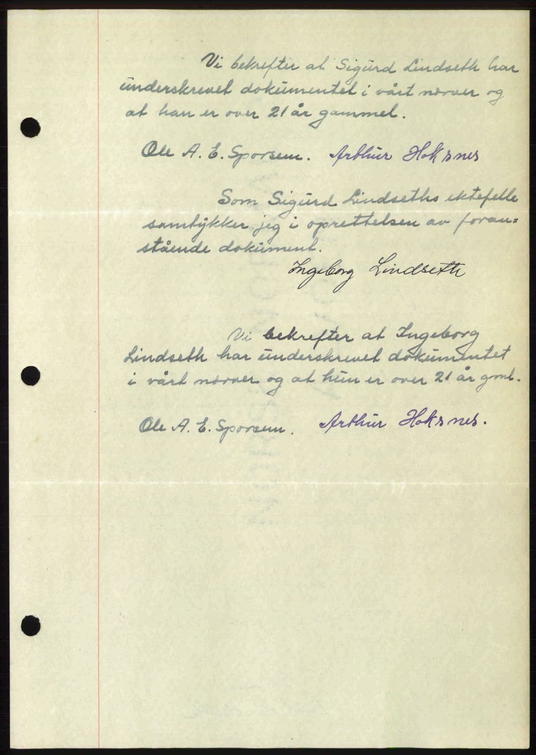 Romsdal sorenskriveri, AV/SAT-A-4149/1/2/2C: Mortgage book no. A21, 1946-1946, Diary no: : 2335/1946