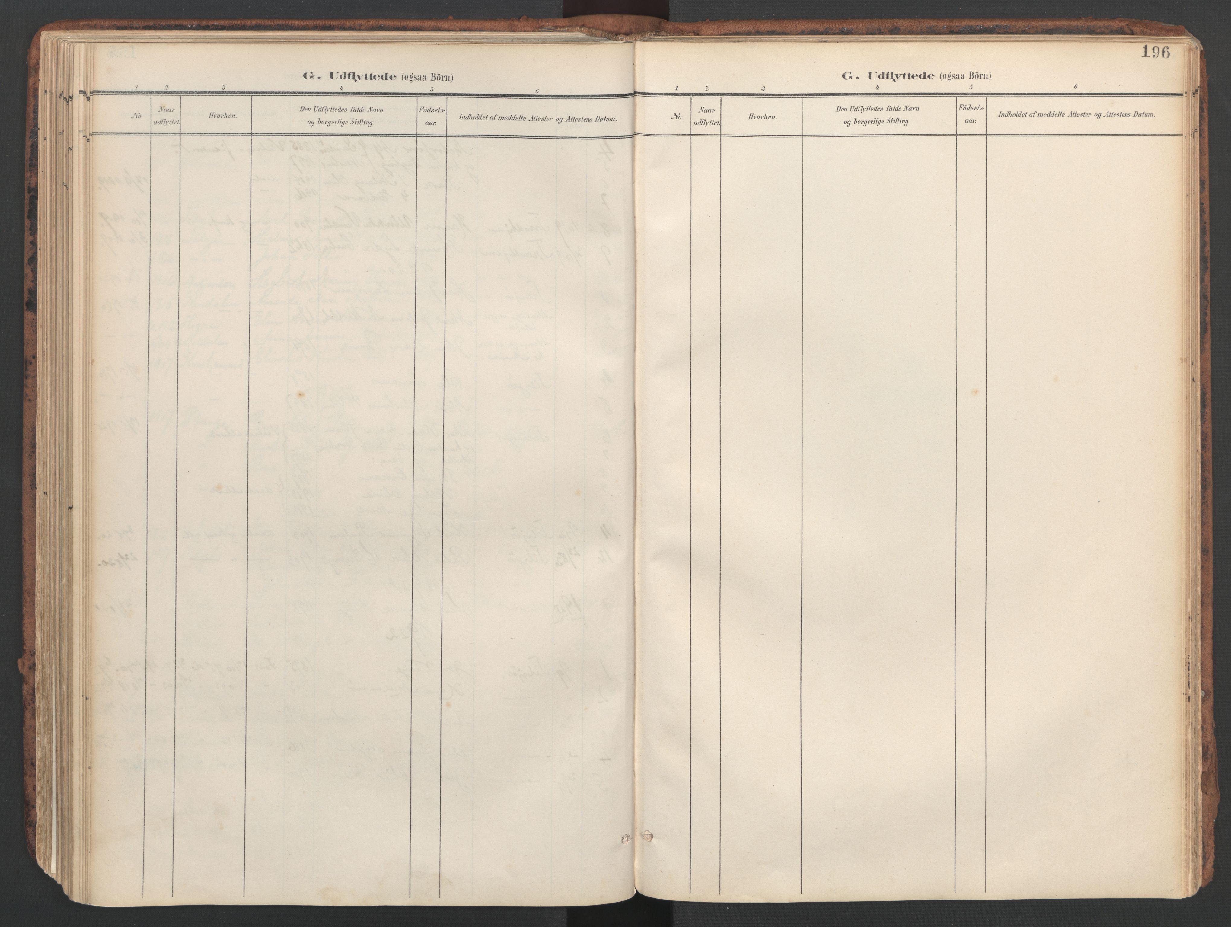 Ministerialprotokoller, klokkerbøker og fødselsregistre - Sør-Trøndelag, SAT/A-1456/634/L0537: Parish register (official) no. 634A13, 1896-1922, p. 196