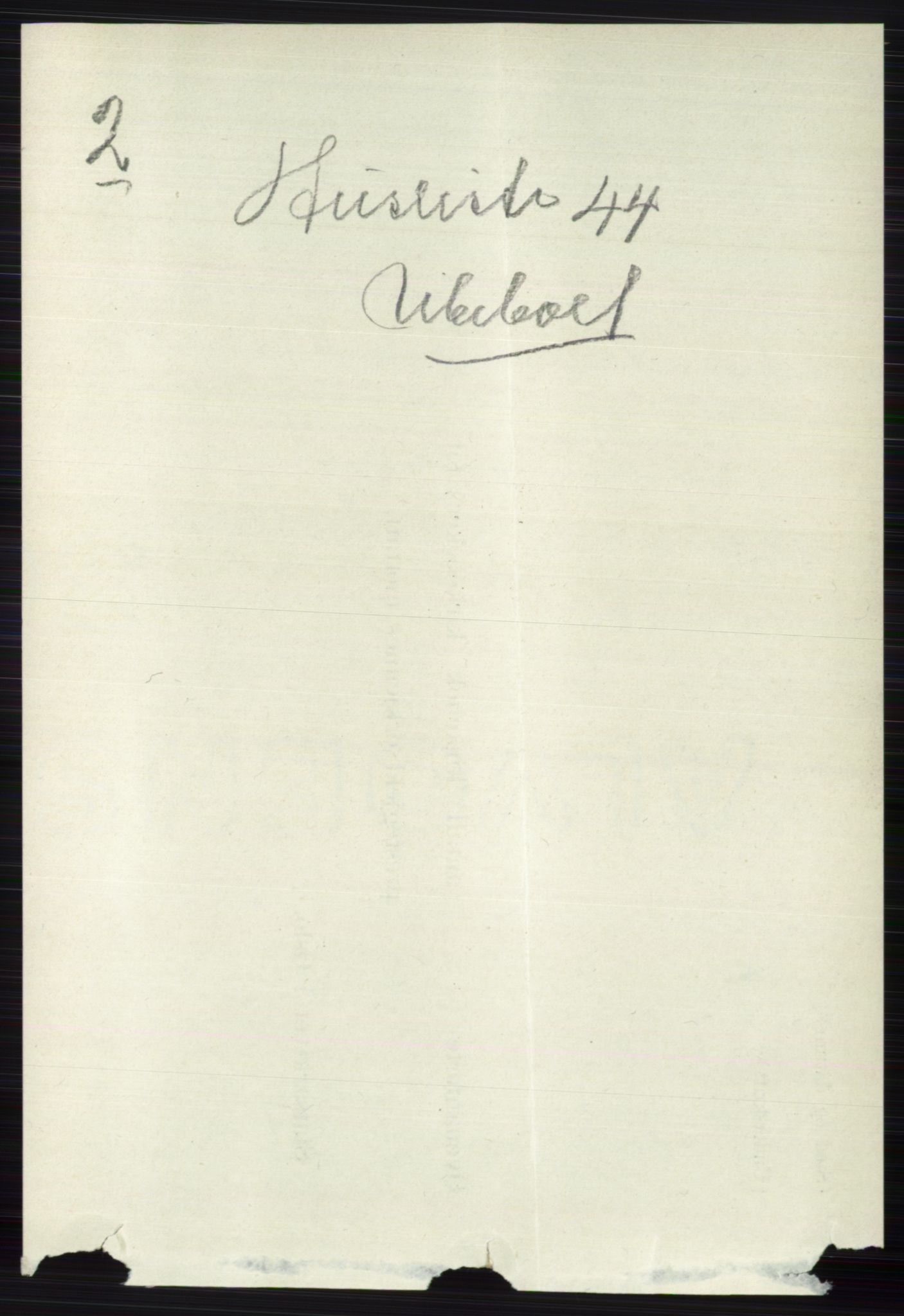 RA, 1891 census for 0545 Vang, 1891, p. 678