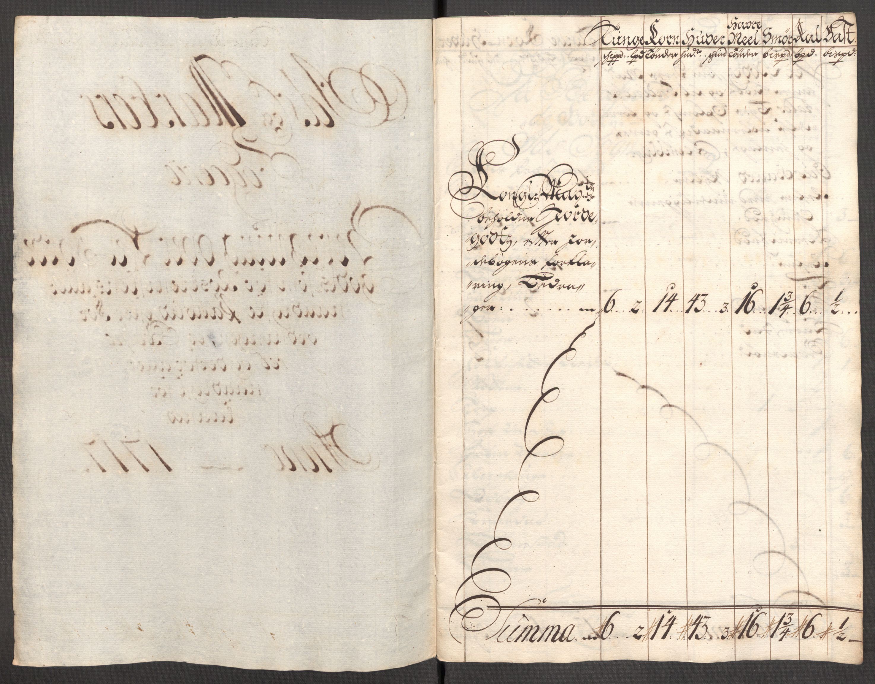 Rentekammeret inntil 1814, Reviderte regnskaper, Fogderegnskap, AV/RA-EA-4092/R01/L0024: Fogderegnskap Idd og Marker, 1717-1718, p. 181