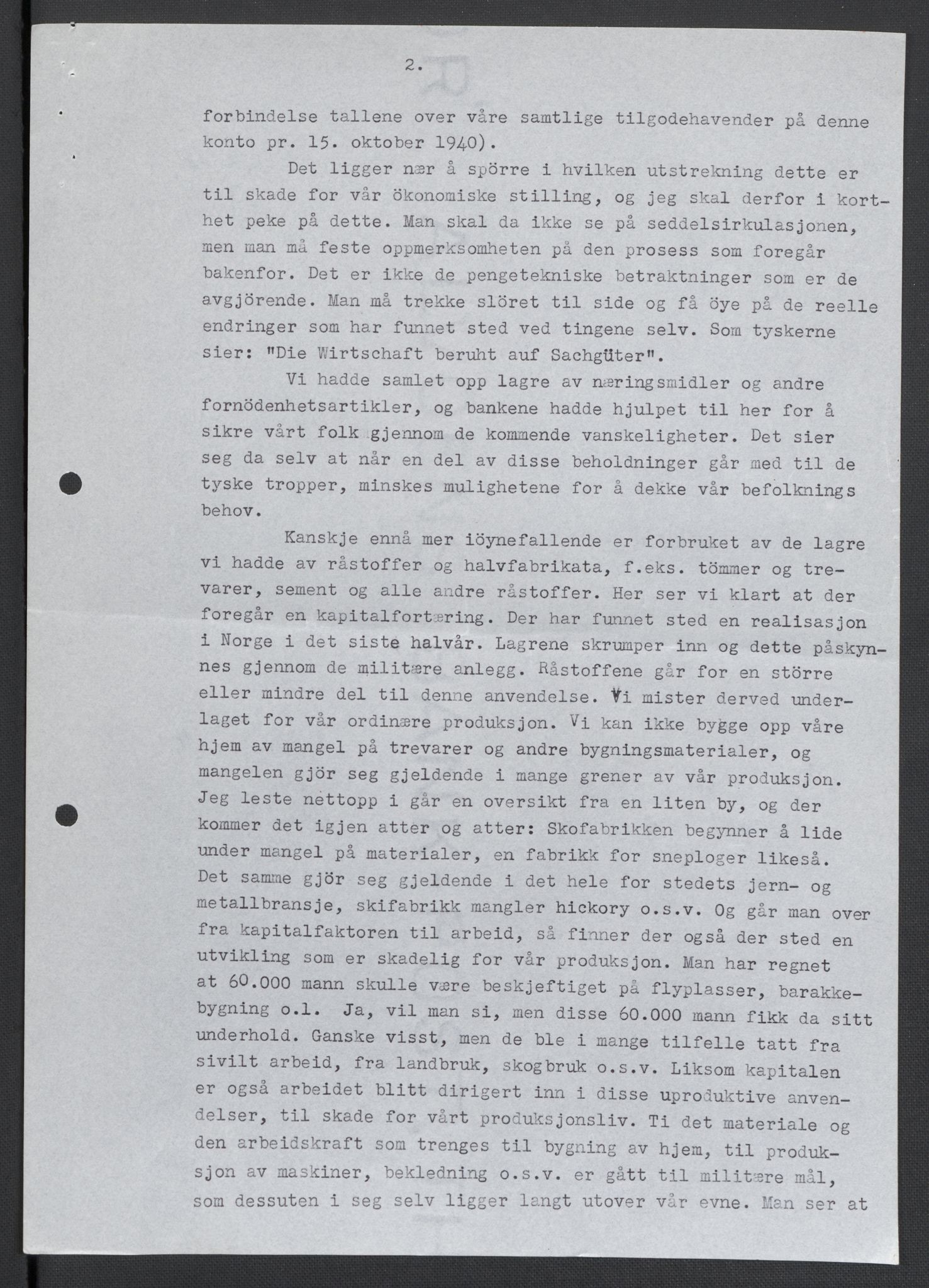 Landssvikarkivet, Oslo politikammer, AV/RA-S-3138-01/D/Da/L0003: Dnr. 29, 1945, p. 2848