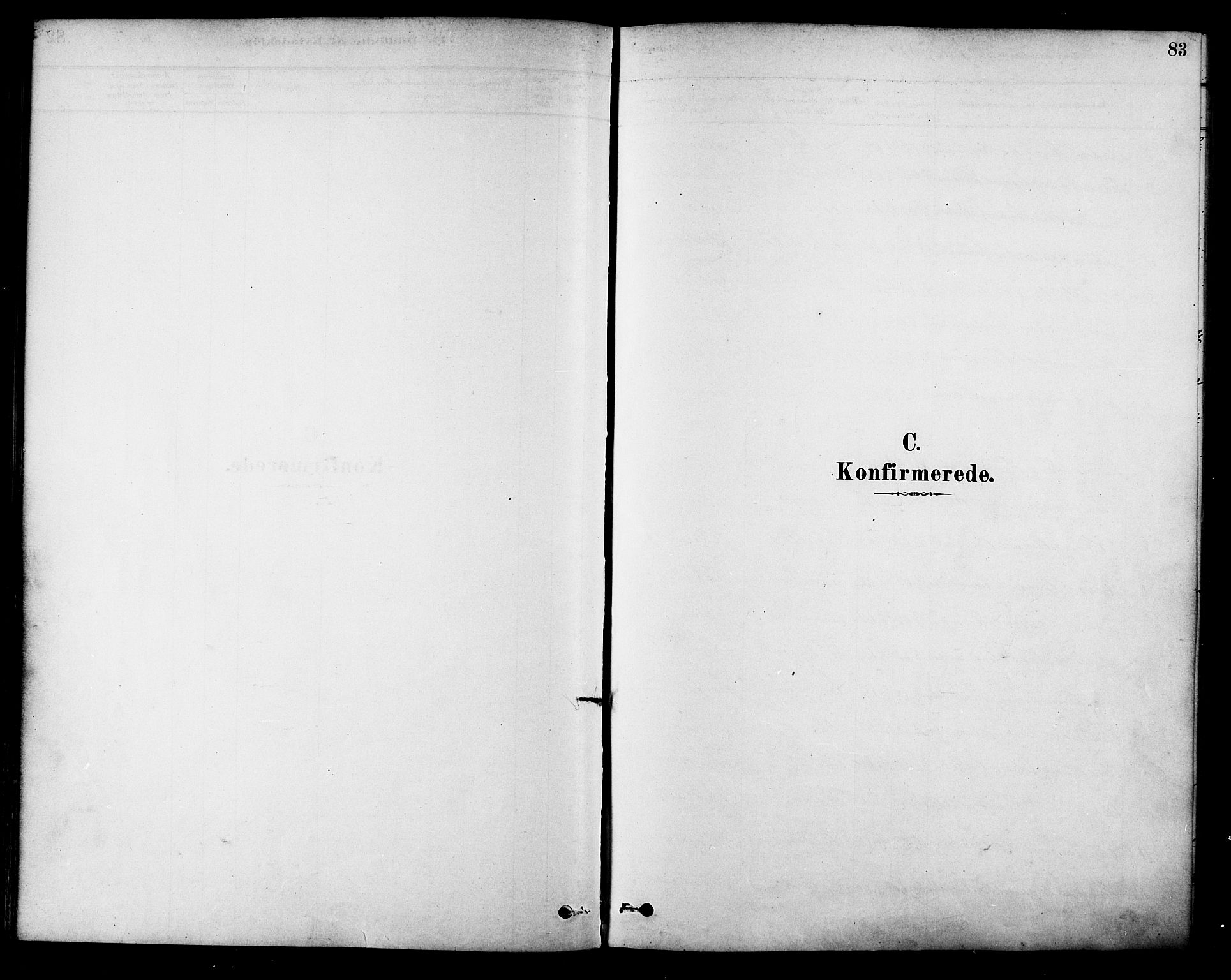 Ministerialprotokoller, klokkerbøker og fødselsregistre - Nordland, SAT/A-1459/885/L1204: Parish register (official) no. 885A05, 1878-1892, p. 83