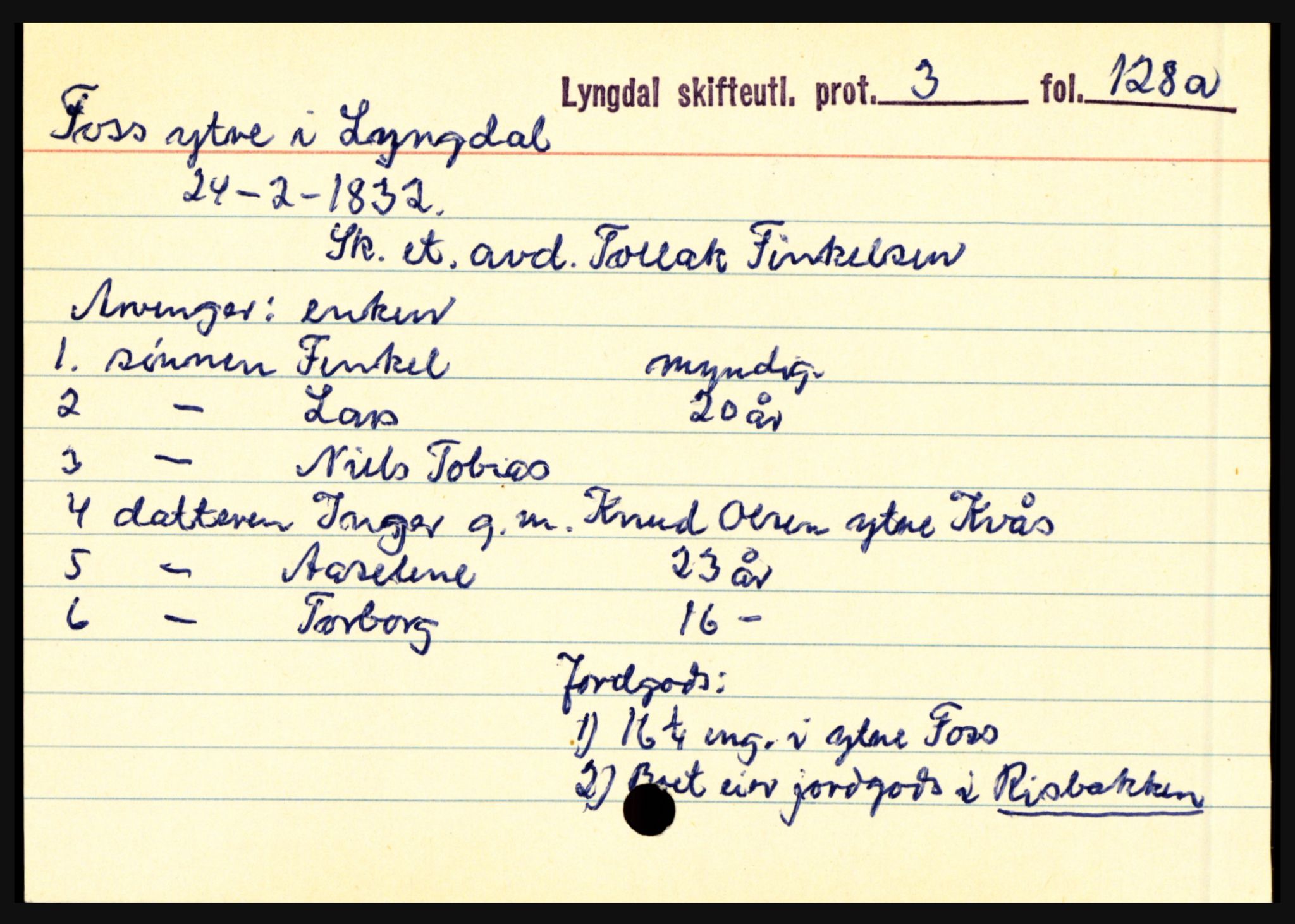 Lyngdal sorenskriveri, AV/SAK-1221-0004/H, p. 3549