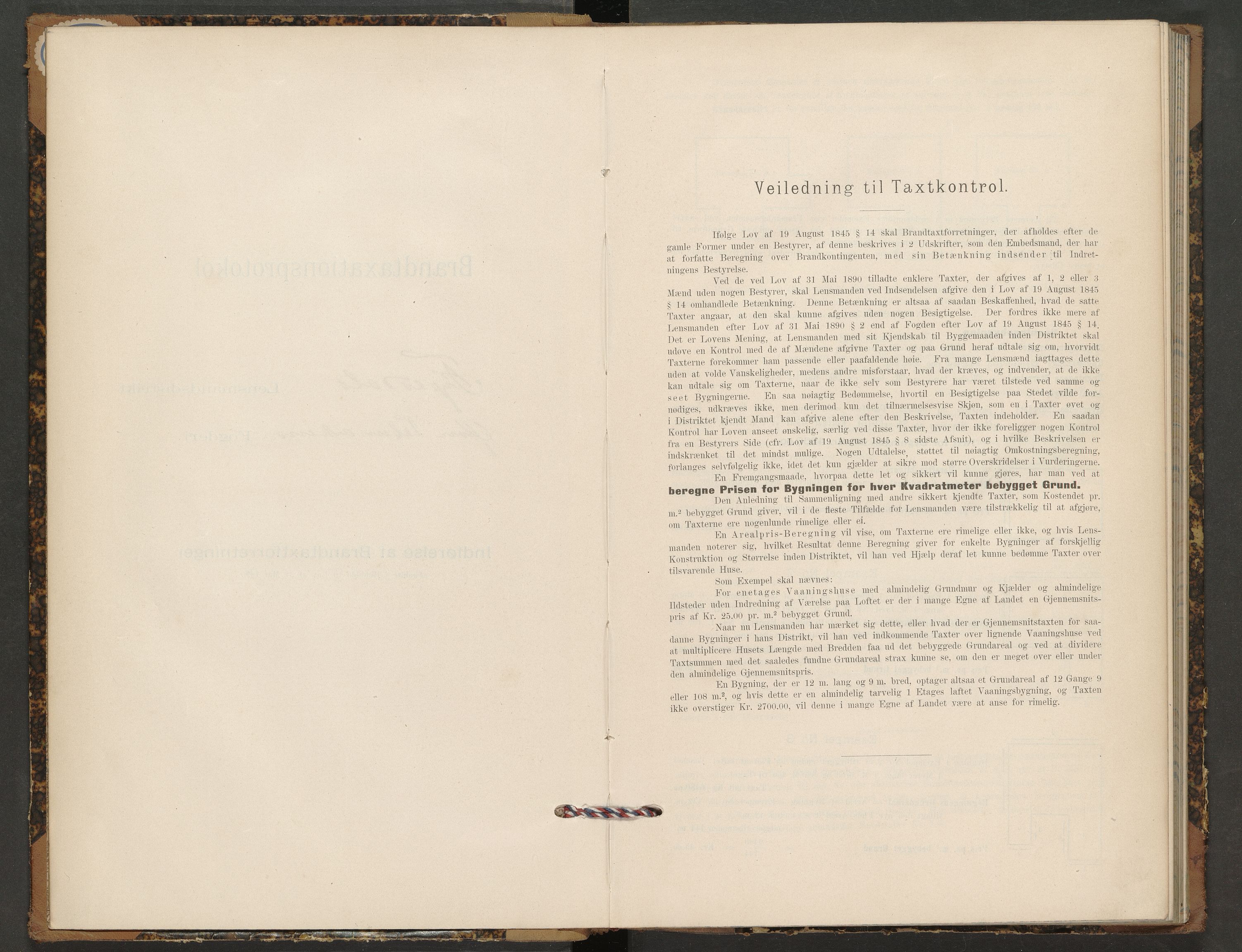 Fyresdal lensmannskontor, AV/SAKO-A-554/Y/Yc/Ycb/L0002: Skjematakstprotokoll, 1900-1904