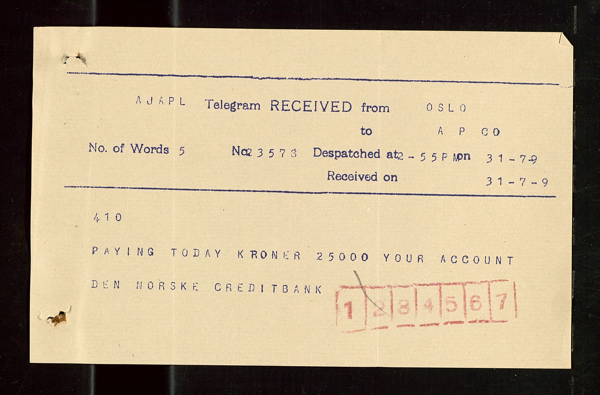 Pa 1521 - A/S Norske Shell, AV/SAST-A-101915/E/Ea/Eaa/L0016: Sjefskorrespondanse, 1929, p. 4