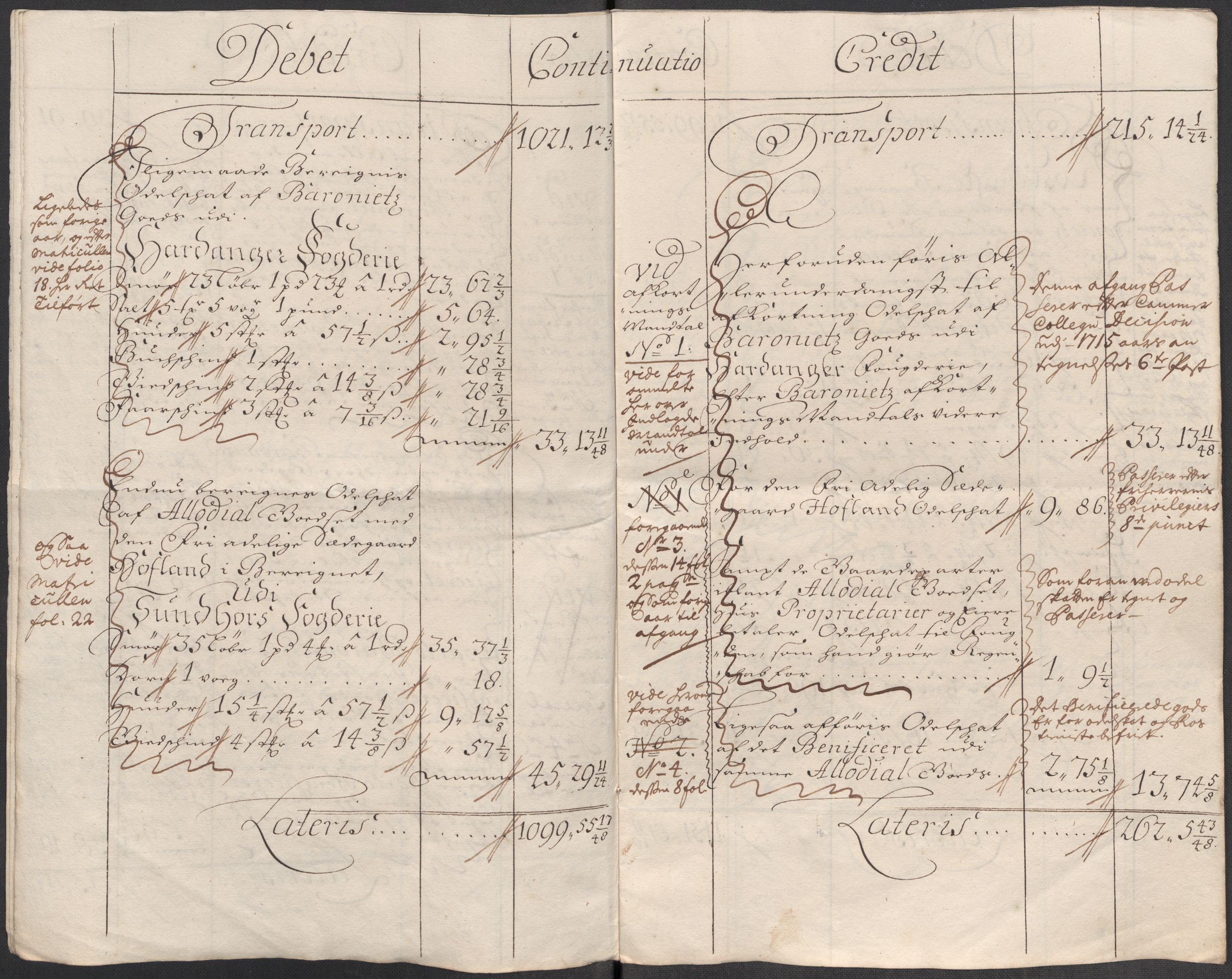 Rentekammeret inntil 1814, Reviderte regnskaper, Fogderegnskap, AV/RA-EA-4092/R49/L3140: Fogderegnskap Rosendal Baroni, 1718-1720, p. 185