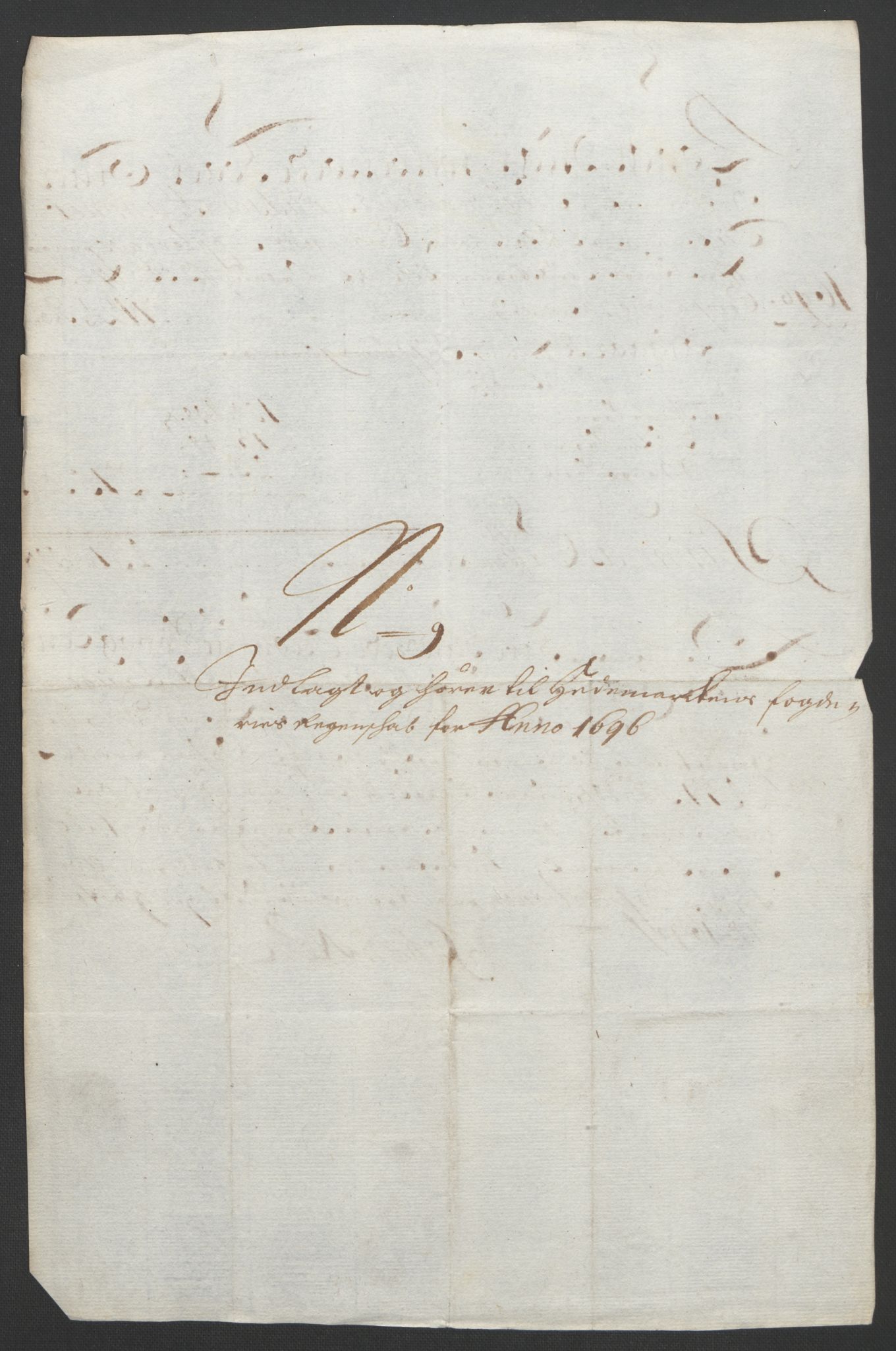 Rentekammeret inntil 1814, Reviderte regnskaper, Fogderegnskap, AV/RA-EA-4092/R16/L1036: Fogderegnskap Hedmark, 1695-1696, p. 399