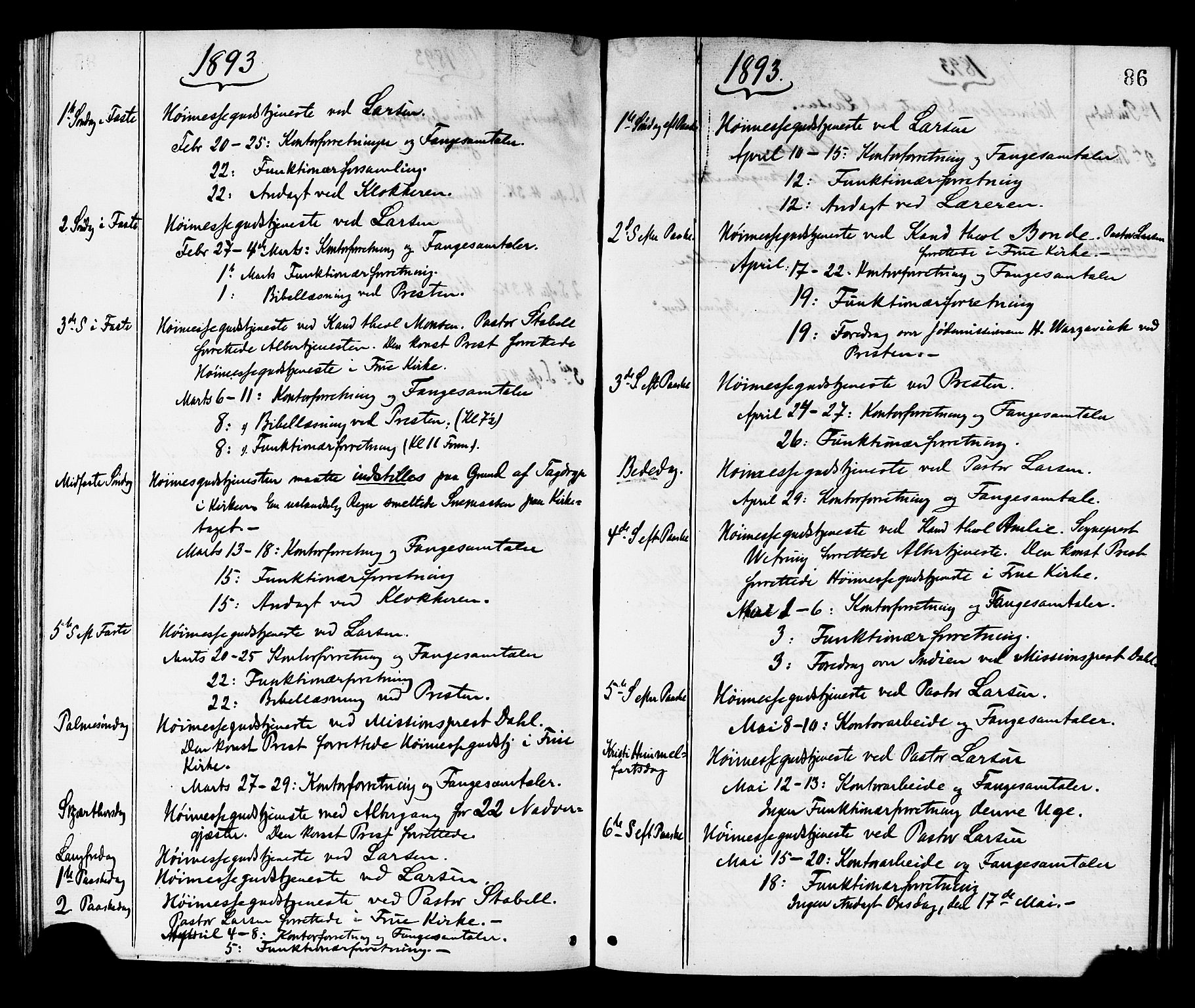 Ministerialprotokoller, klokkerbøker og fødselsregistre - Sør-Trøndelag, SAT/A-1456/624/L0482: Parish register (official) no. 624A03, 1870-1918, p. 86
