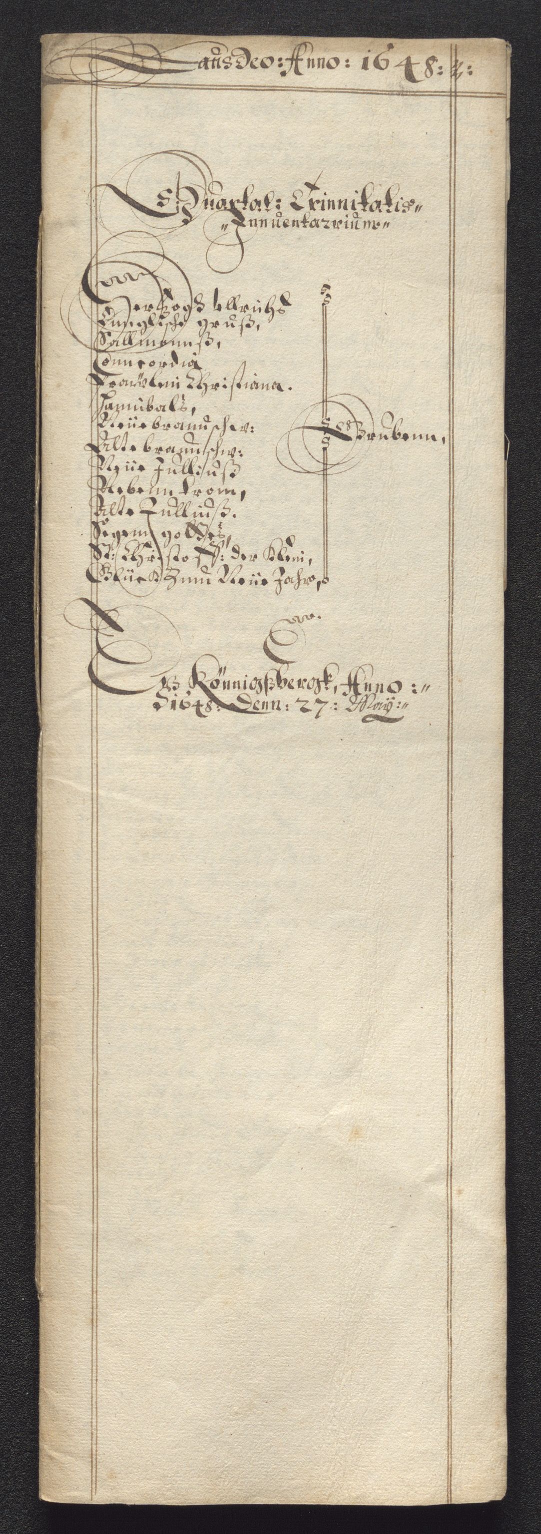 Kongsberg Sølvverk 1623-1816, AV/SAKO-EA-3135/001/D/Dc/Dcd/L0022: Utgiftsregnskap for gruver m.m., 1647-1648, p. 808