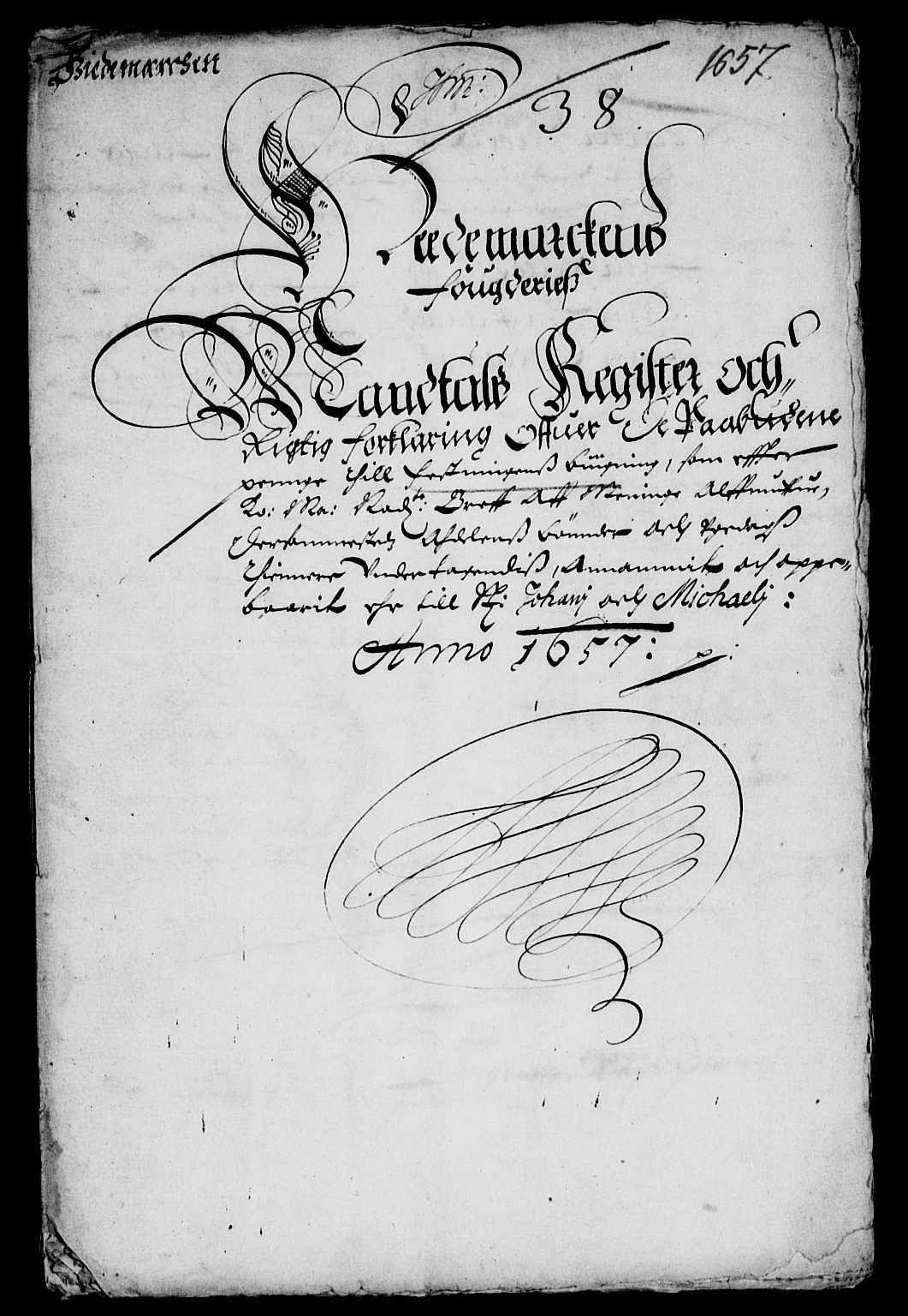 Rentekammeret inntil 1814, Reviderte regnskaper, Lensregnskaper, RA/EA-5023/R/Rb/Rba/L0243: Akershus len, 1657-1658