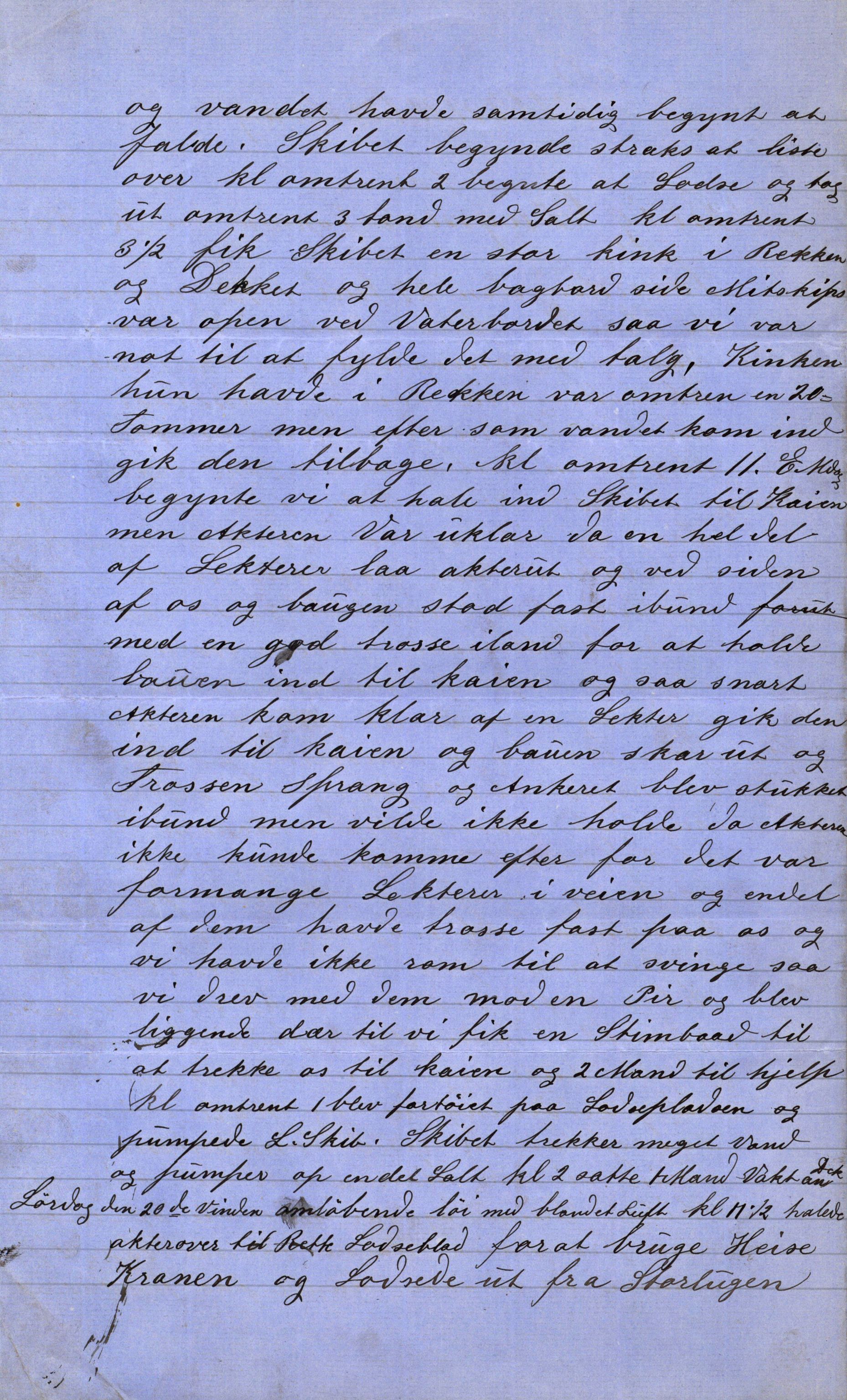 Pa 63 - Østlandske skibsassuranceforening, VEMU/A-1079/G/Ga/L0029/0006: Havaridokumenter / Alart, Aleyon, Agra, Dagmar, Minerva, Eugine, 1892