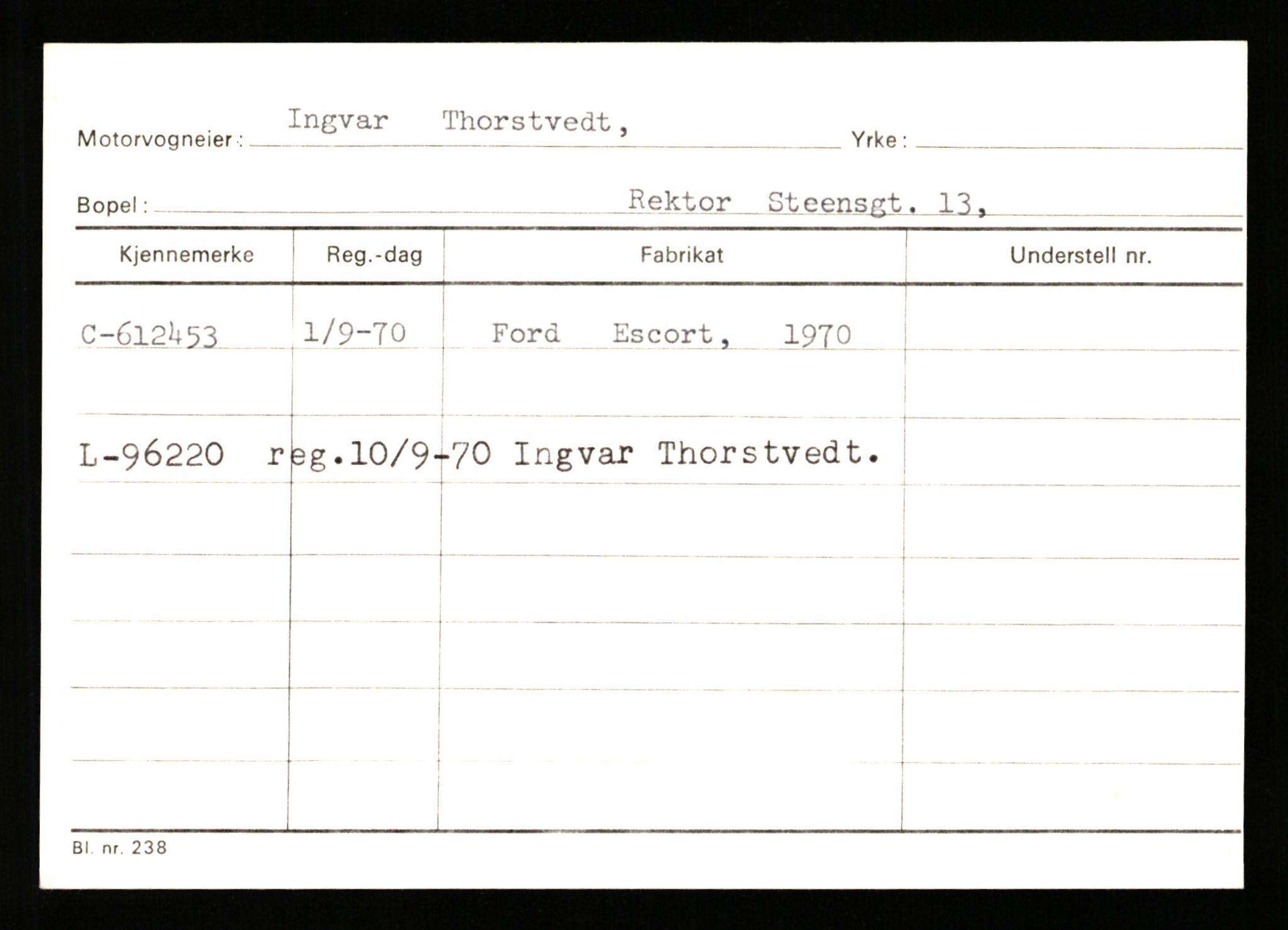 Stavanger trafikkstasjon, SAST/A-101942/0/G/L0012: Registreringsnummer: 363571 - 800000, 1930-1971, p. 2038