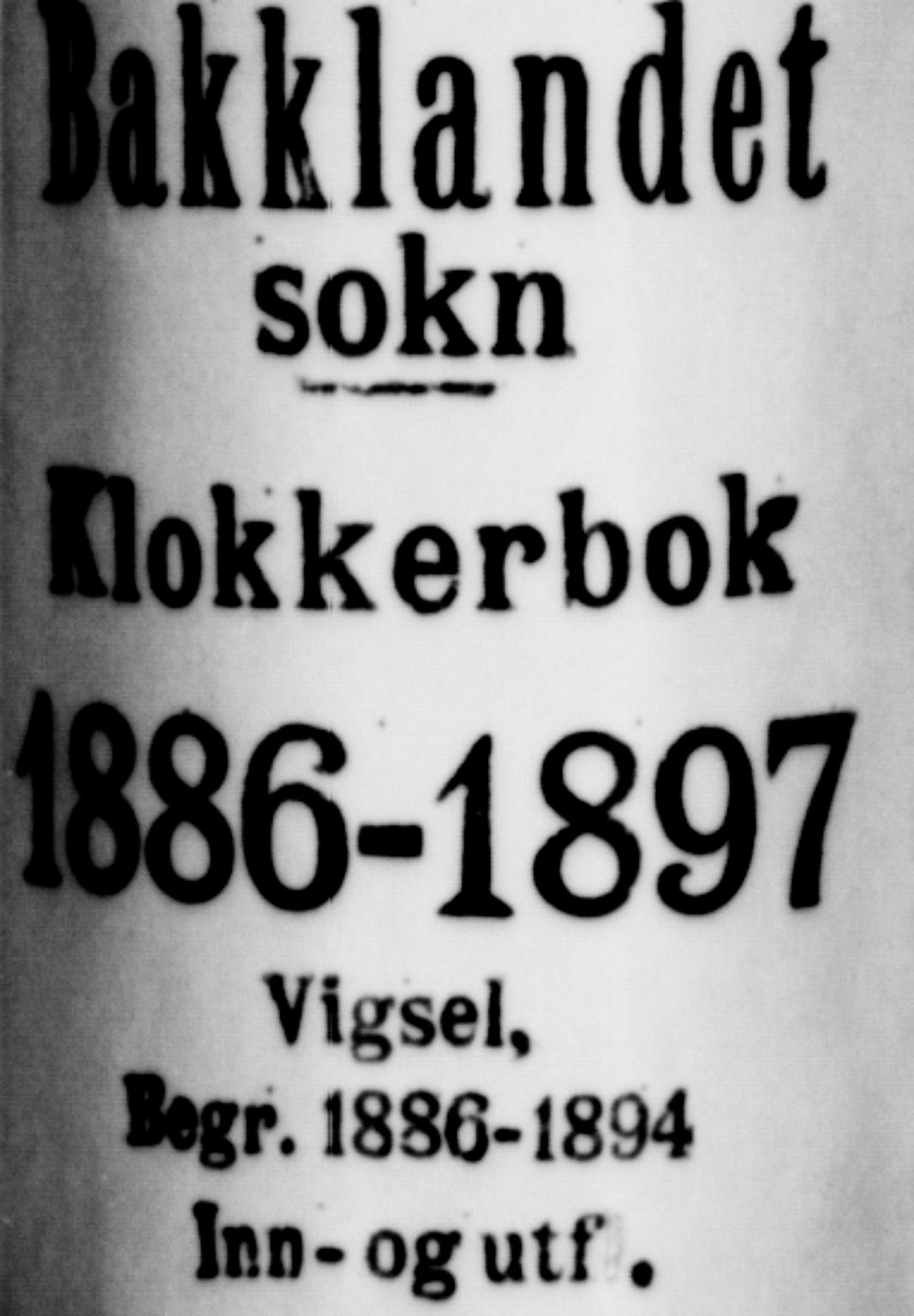 Ministerialprotokoller, klokkerbøker og fødselsregistre - Sør-Trøndelag, SAT/A-1456/604/L0223: Parish register (copy) no. 604C06, 1886-1897