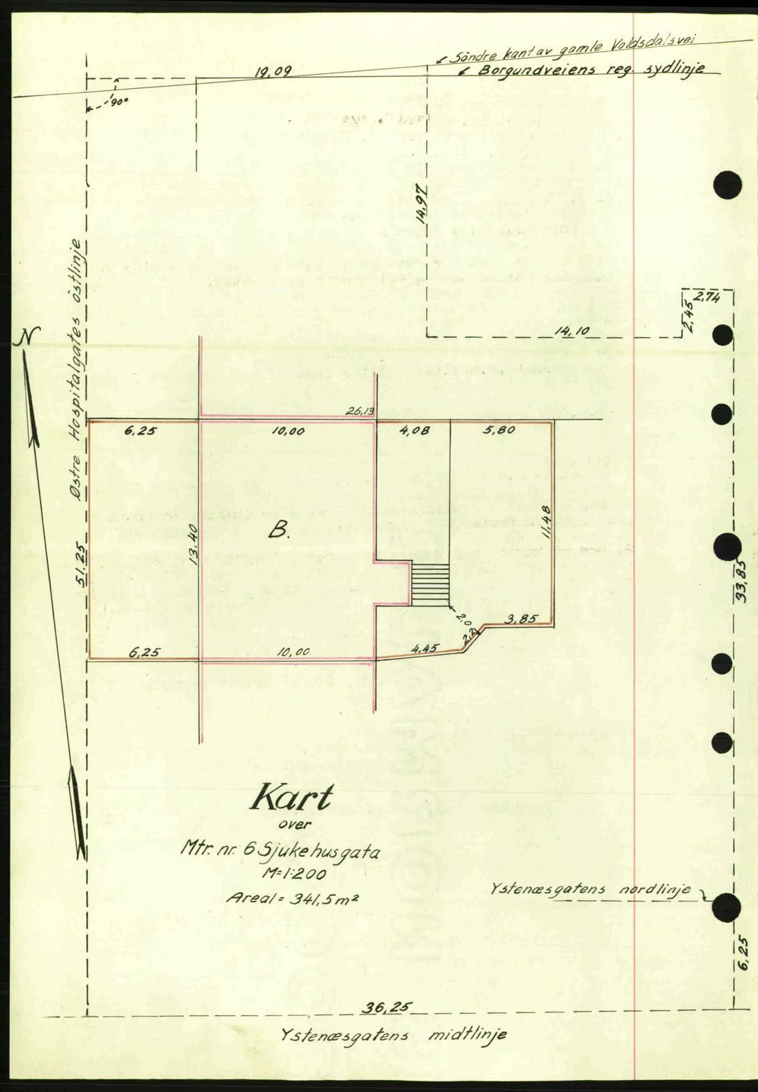 Ålesund byfogd, AV/SAT-A-4384: Mortgage book no. 36a, 1944-1945, Diary no: : 136/1945