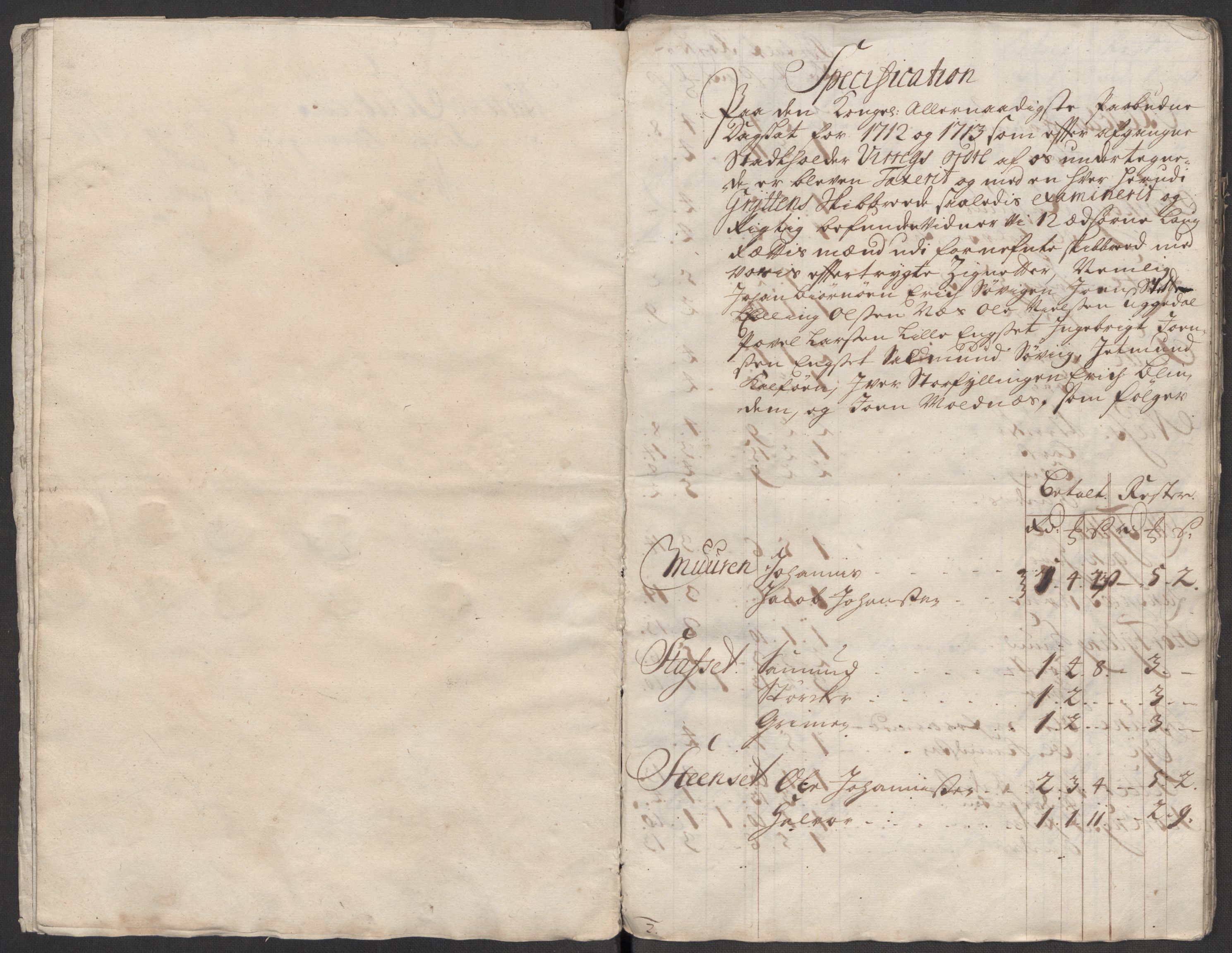 Rentekammeret inntil 1814, Reviderte regnskaper, Fogderegnskap, AV/RA-EA-4092/R54/L3566: Fogderegnskap Sunnmøre, 1714, p. 117