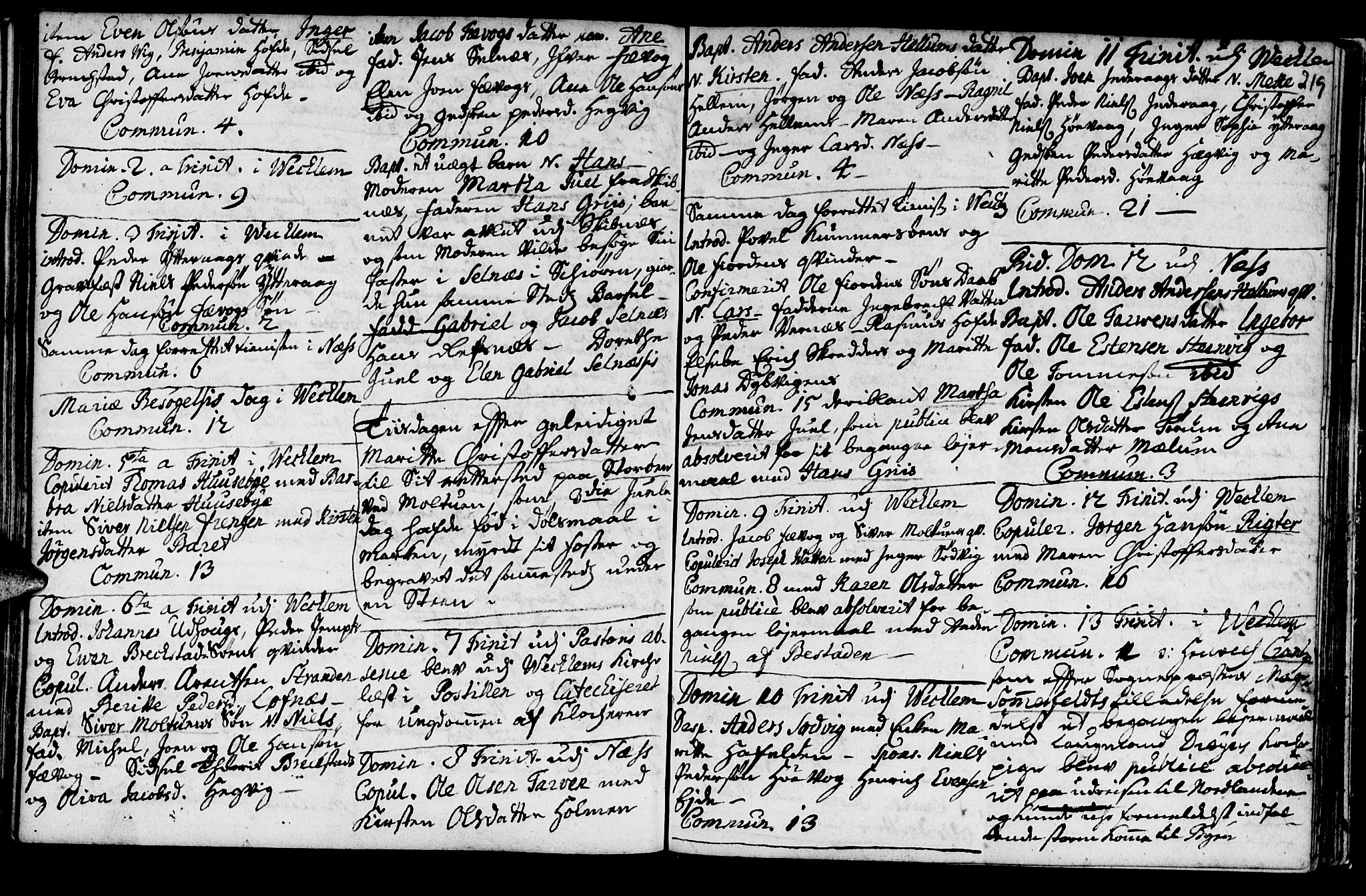 Ministerialprotokoller, klokkerbøker og fødselsregistre - Sør-Trøndelag, AV/SAT-A-1456/659/L0731: Parish register (official) no. 659A01, 1709-1731, p. 218-219